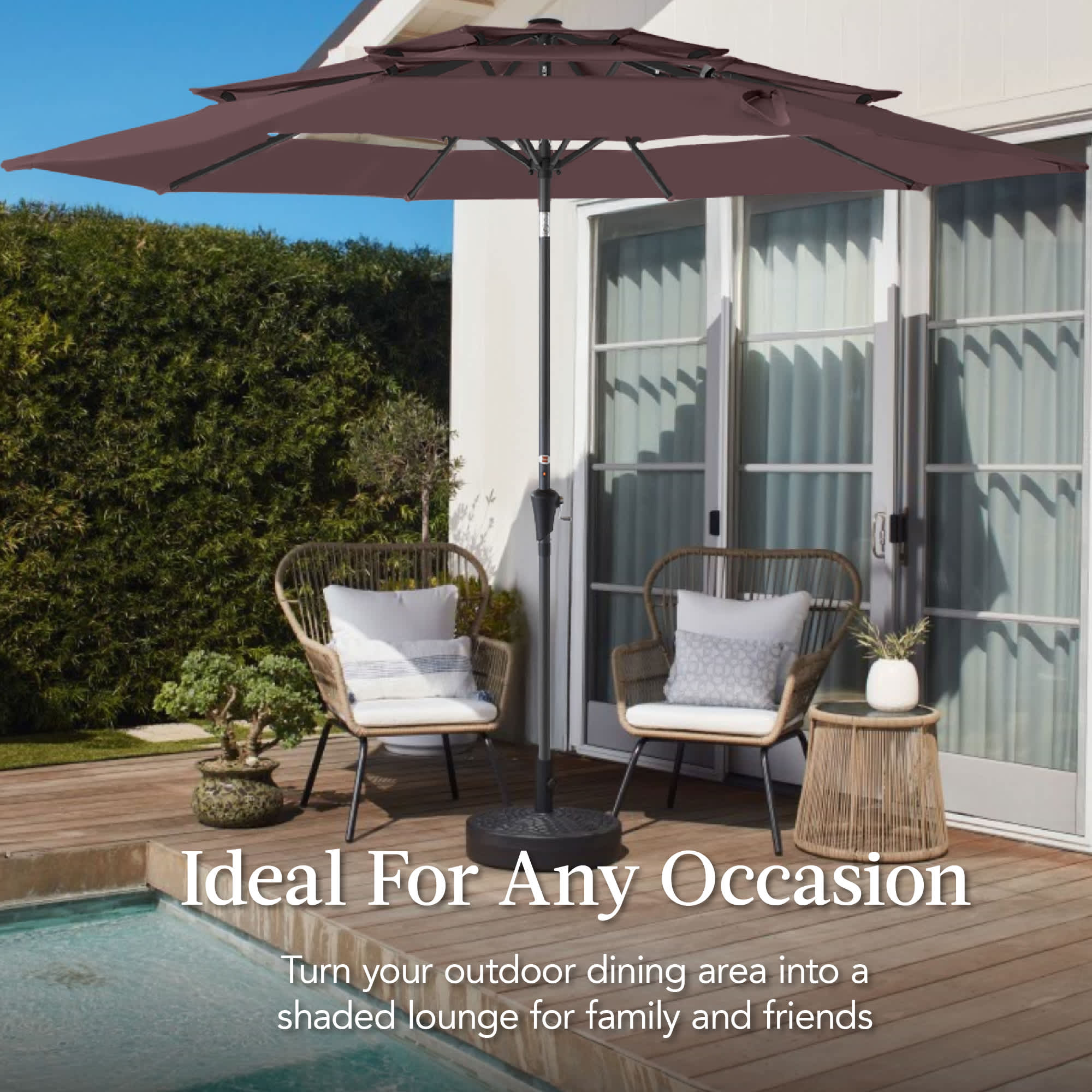 Best Choice Products SKY9615 Umbrellas-2 - View #4