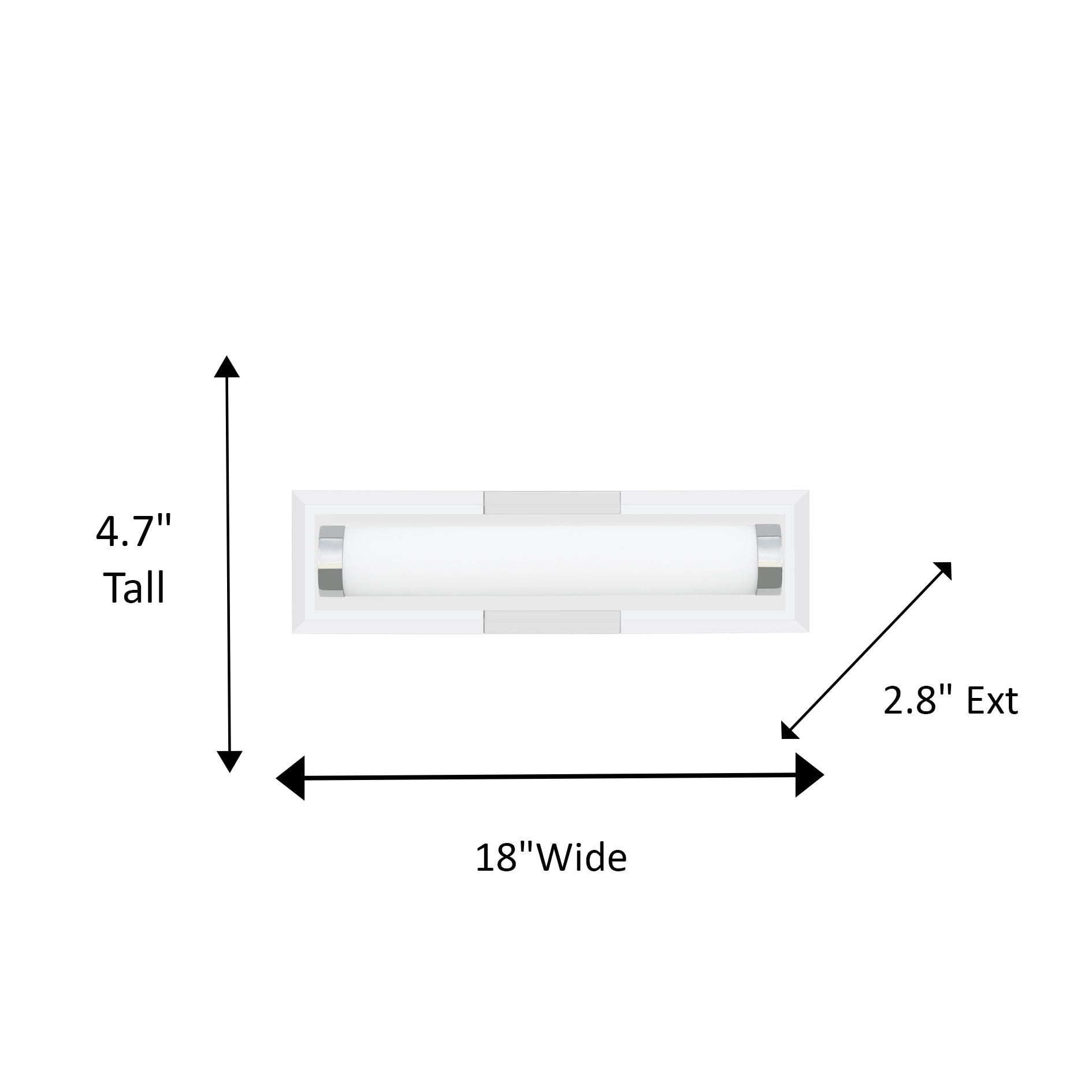 Whitfield Lighting VL7072-18CH b089995 - View #11