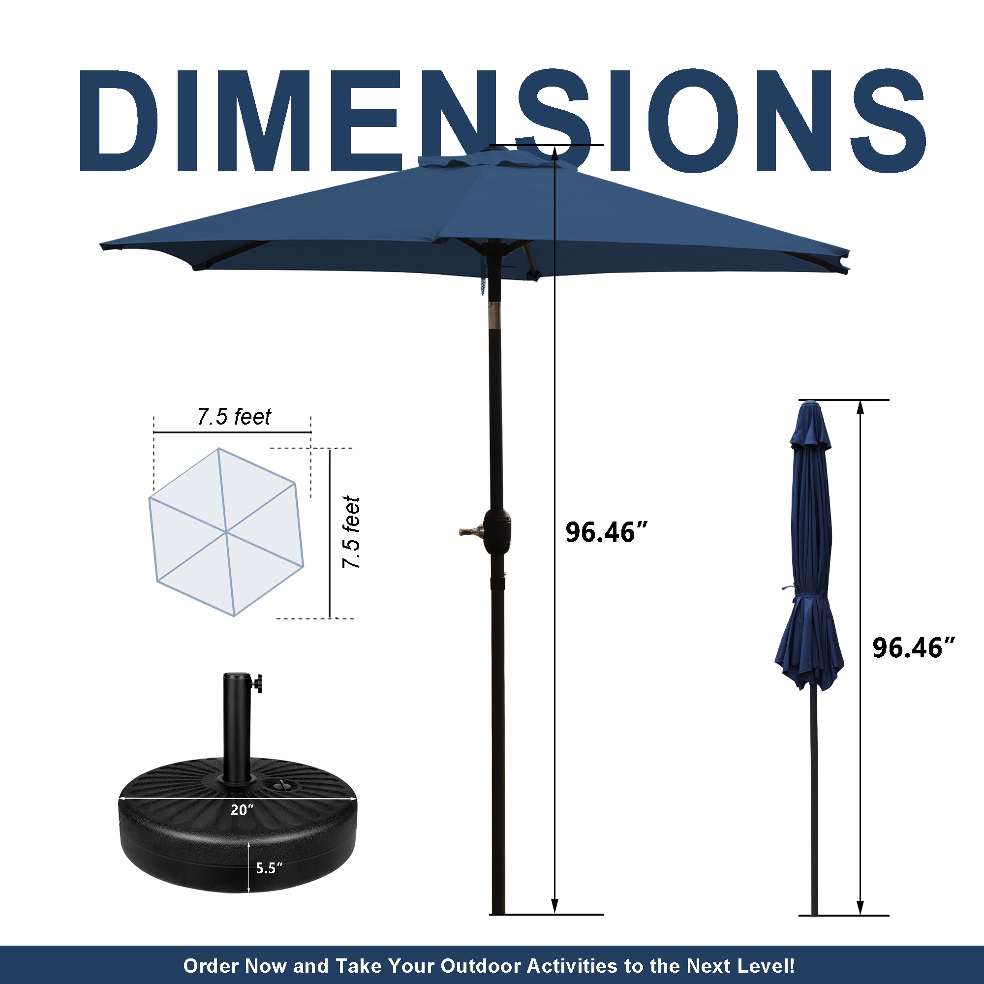 Sunrinx MG11-PU-25 Umbrellas-2 - View #8