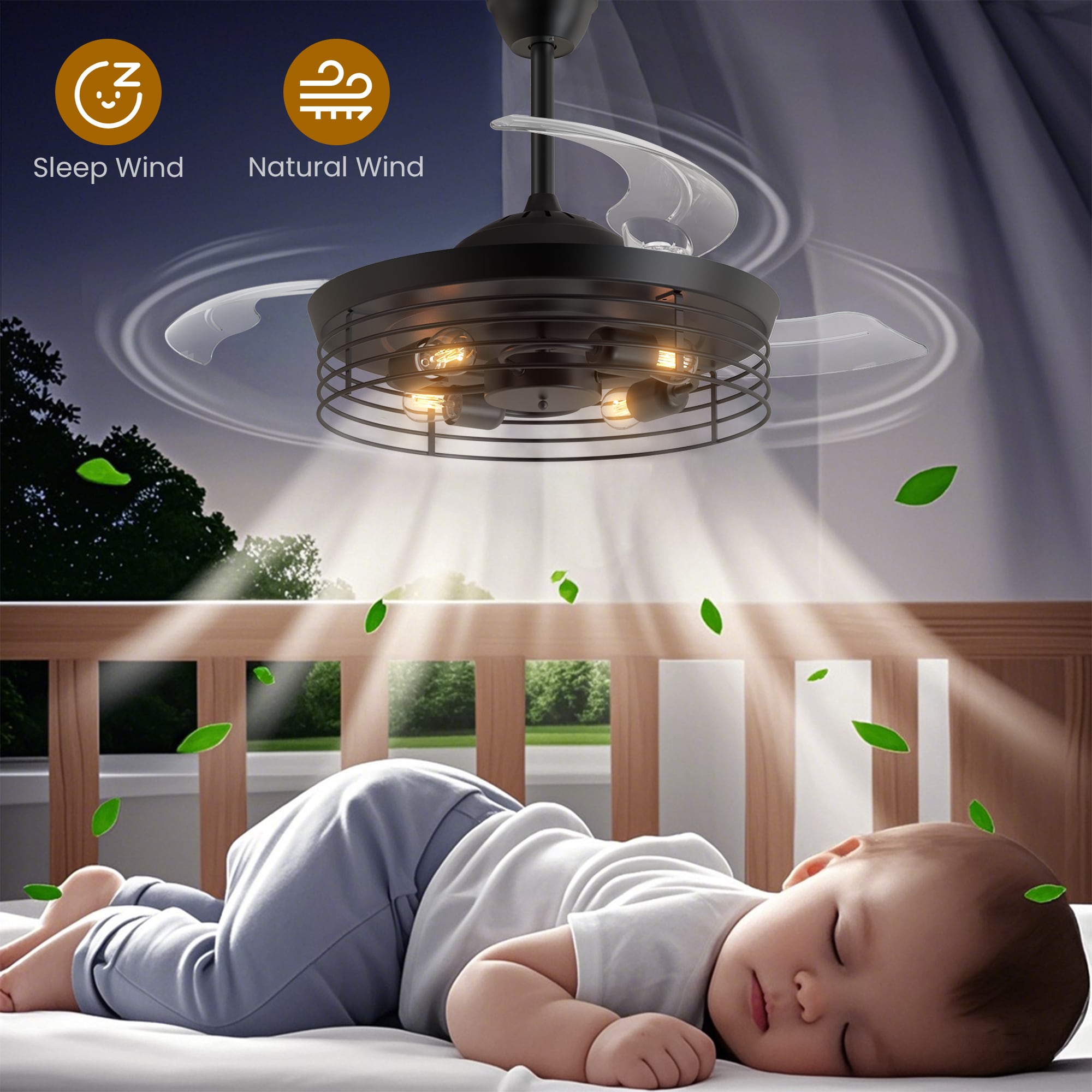 Cedar Hill 511258 Ceiling-Fans - View #7