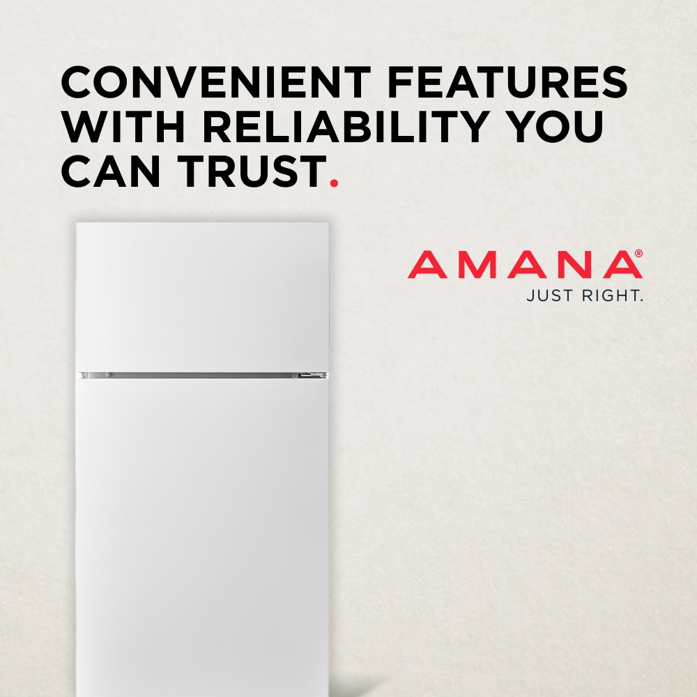 Amana ART308FFDW Top-Freezer-Refrigerators - View #13