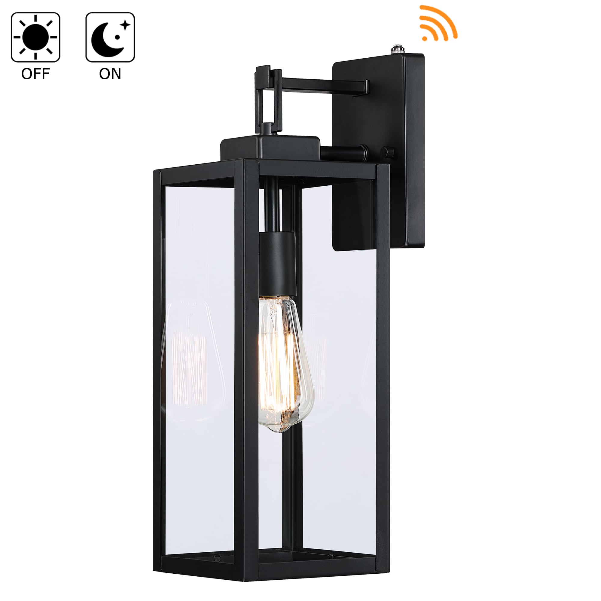 Hukoro F19051-BK-S Outdoor-Wall-Lighting - View #7