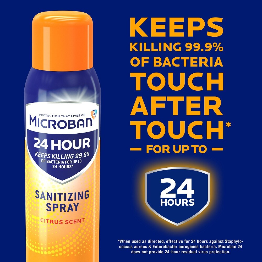 Shop Microban Car Cleaning Supplies - Microban Sanitizing Spray & Swiffer  Duster at