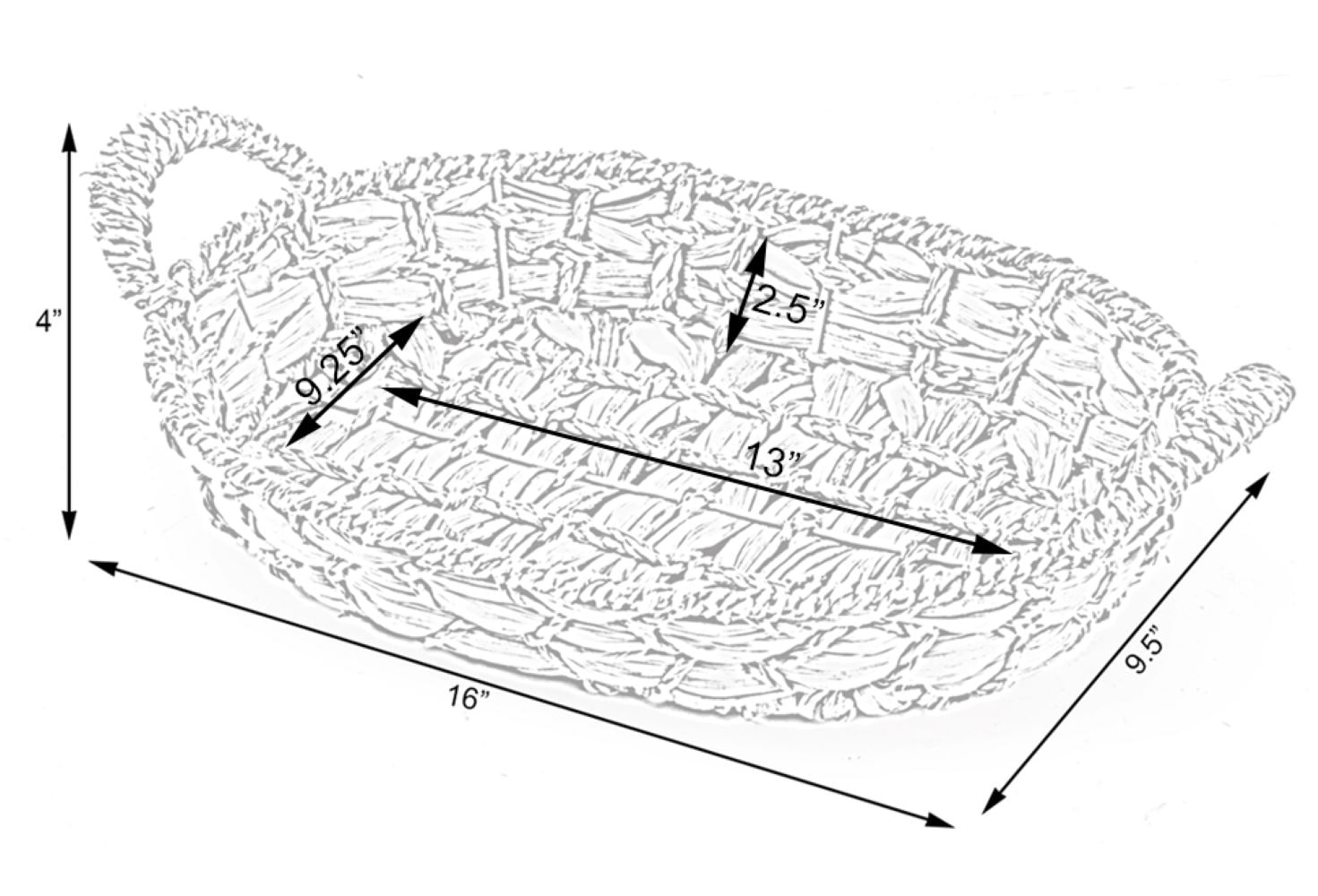 Wickerwise QI003546.S Serving-Baskets - View #6