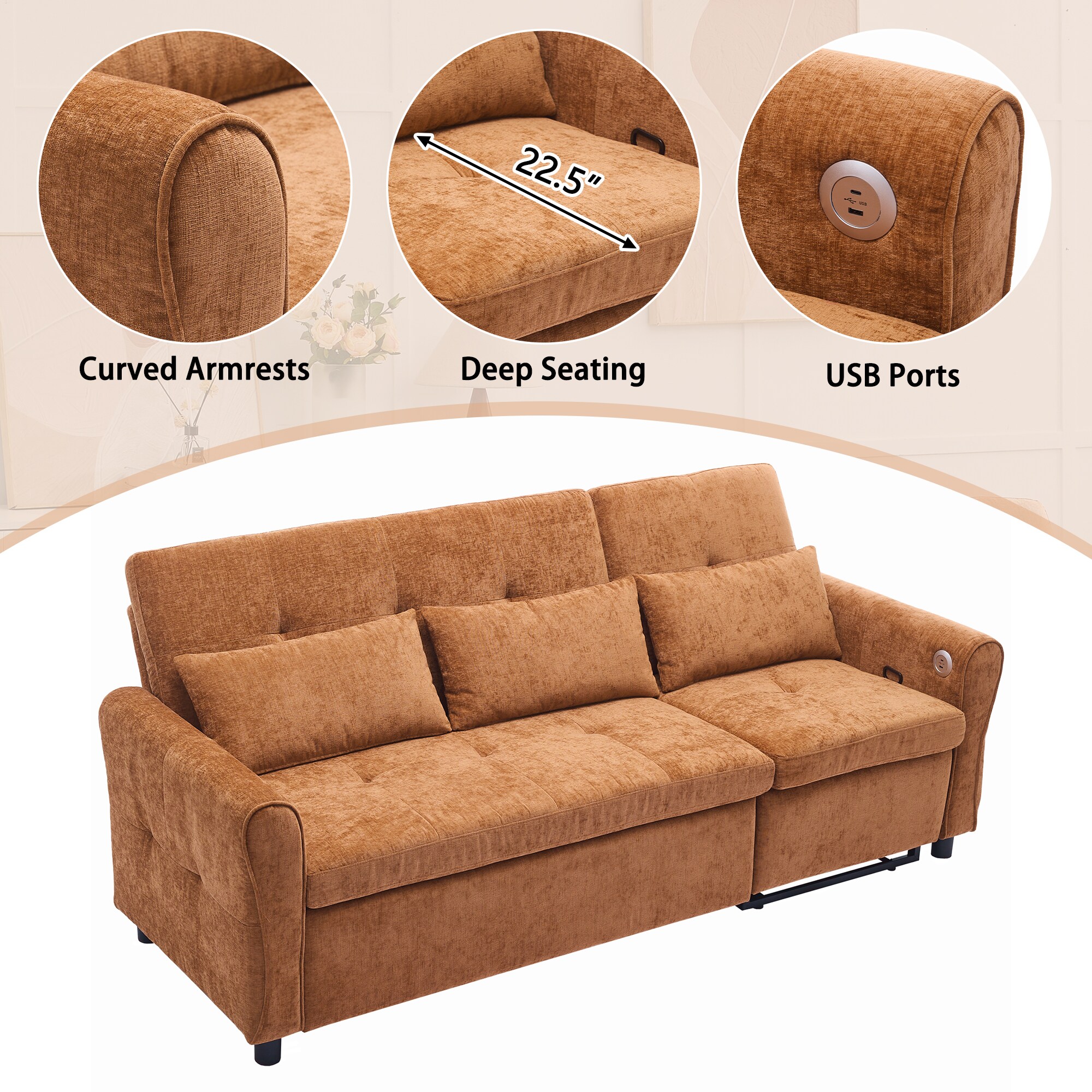 LOVMOR SF-Y-N719S002010G Sofas-Loveseats - View #6