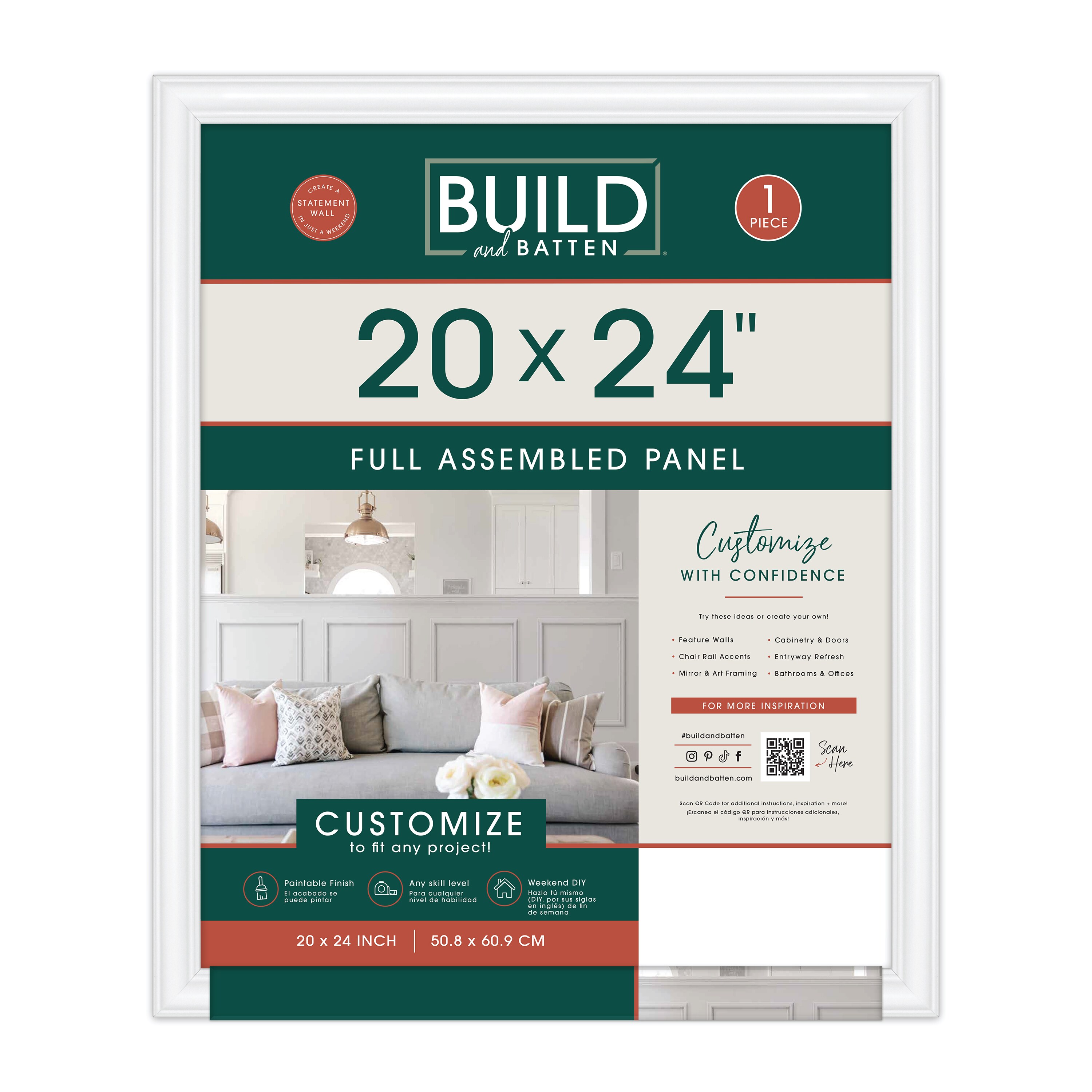 BUILD and BATTEN 58520 Picture-Frame-Moulding - View #3