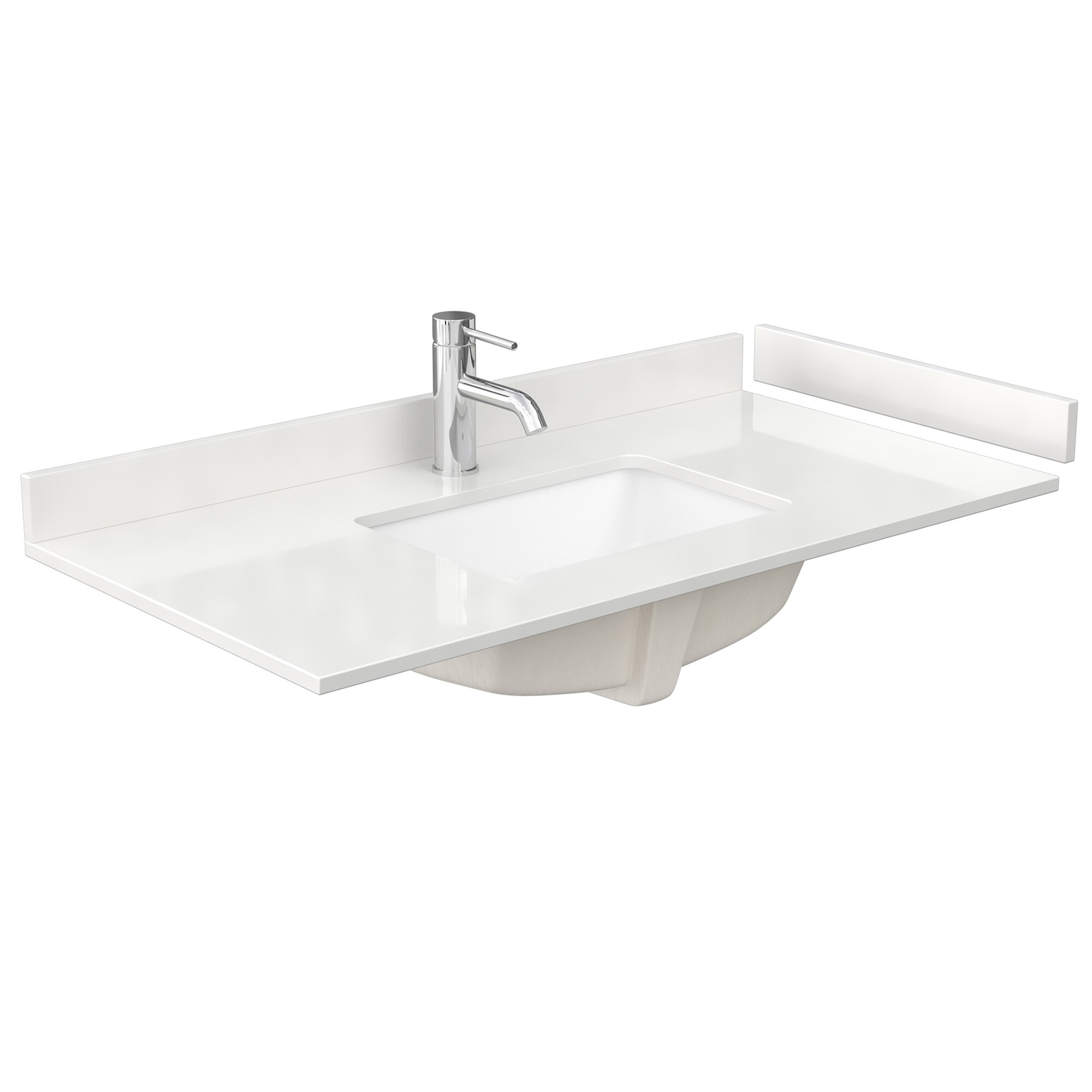 Wyndham Collection WCF292942SGKWQUNSMXX Bath-Vanity-Combo - View #4