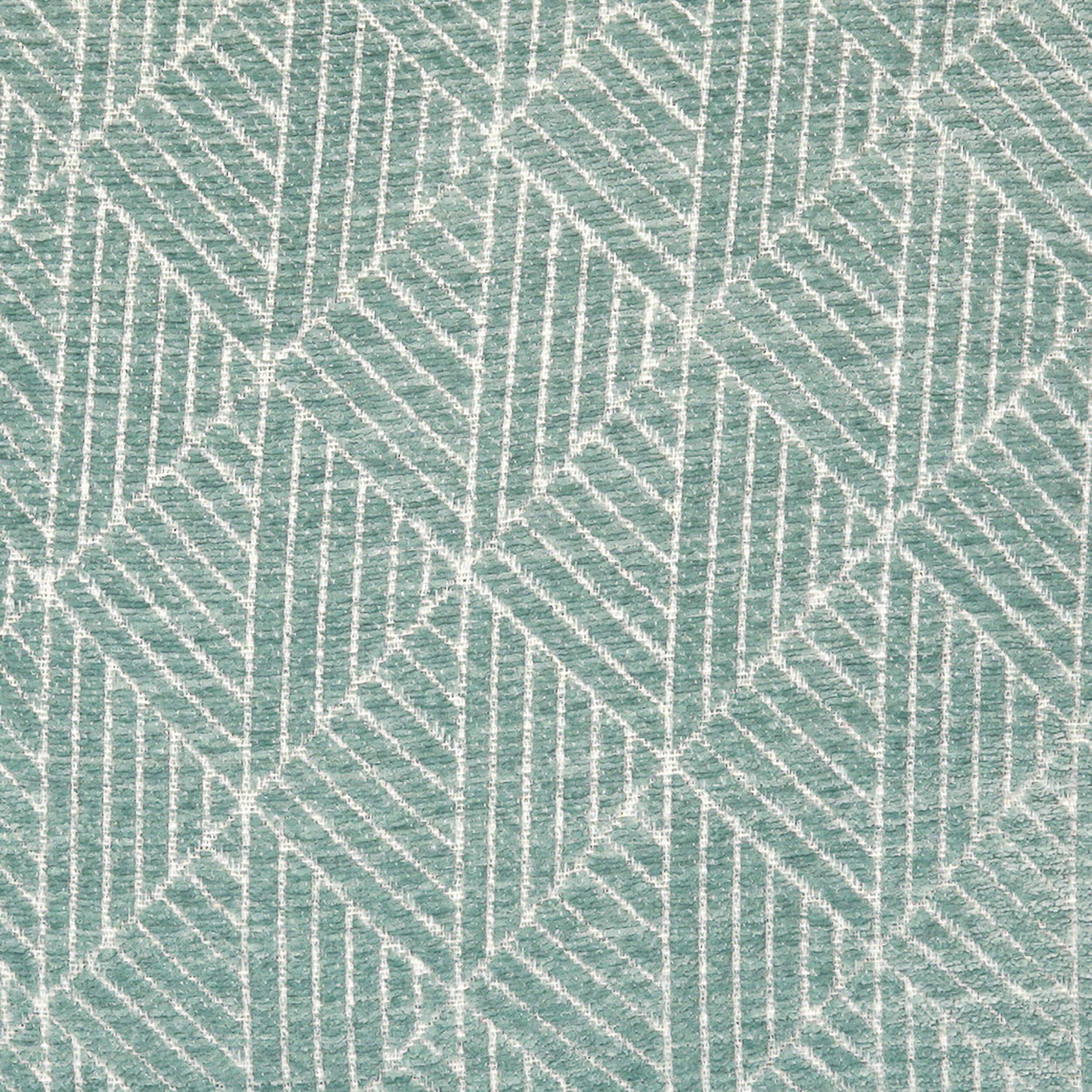 Freshmint 18" Geometric Chenille Reversible Throw Pillow