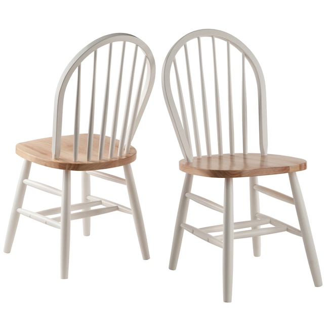 Windsor Side Chair Wood Frame, Windsor Back Chairs White