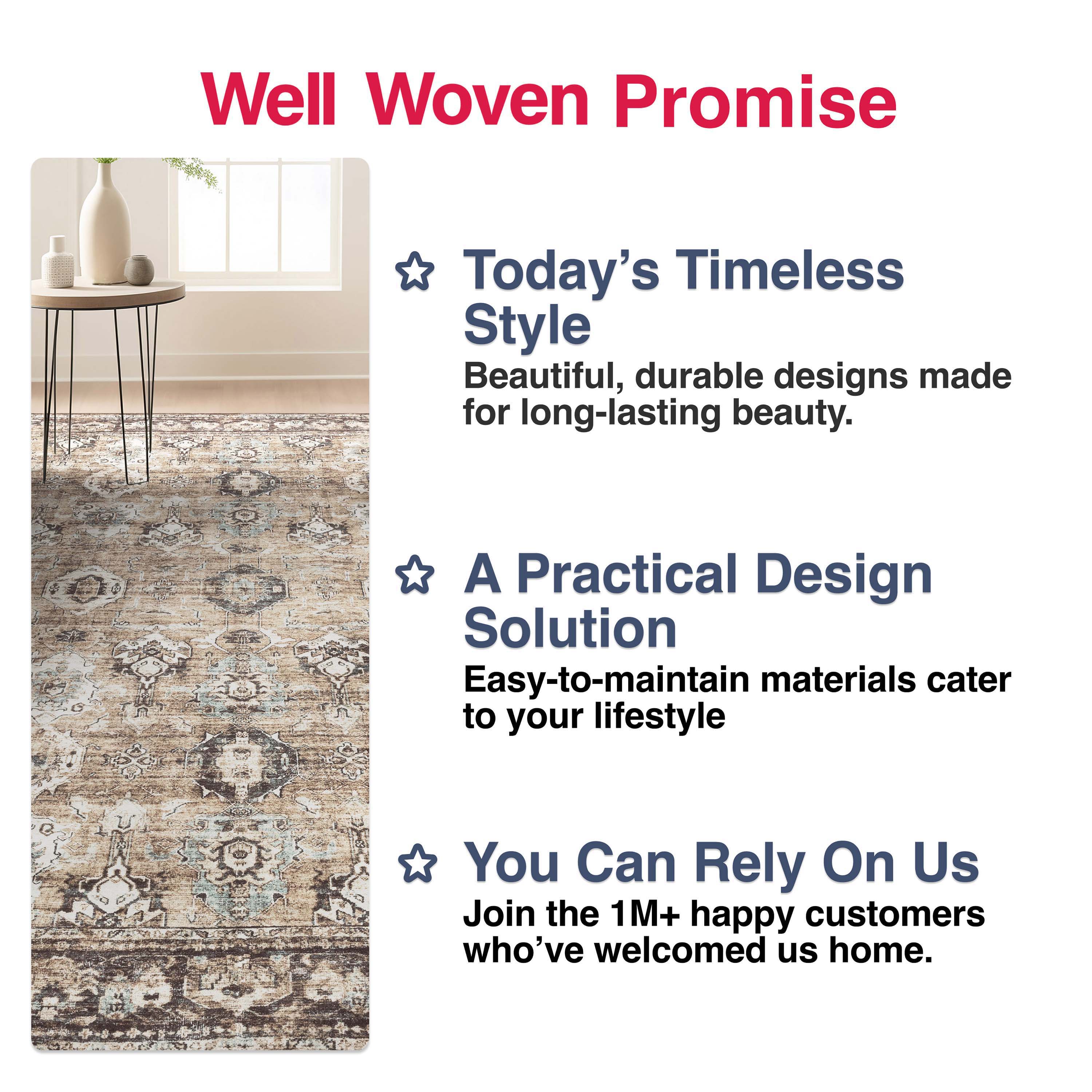Well Woven EBP-12-2 rugs - View #6