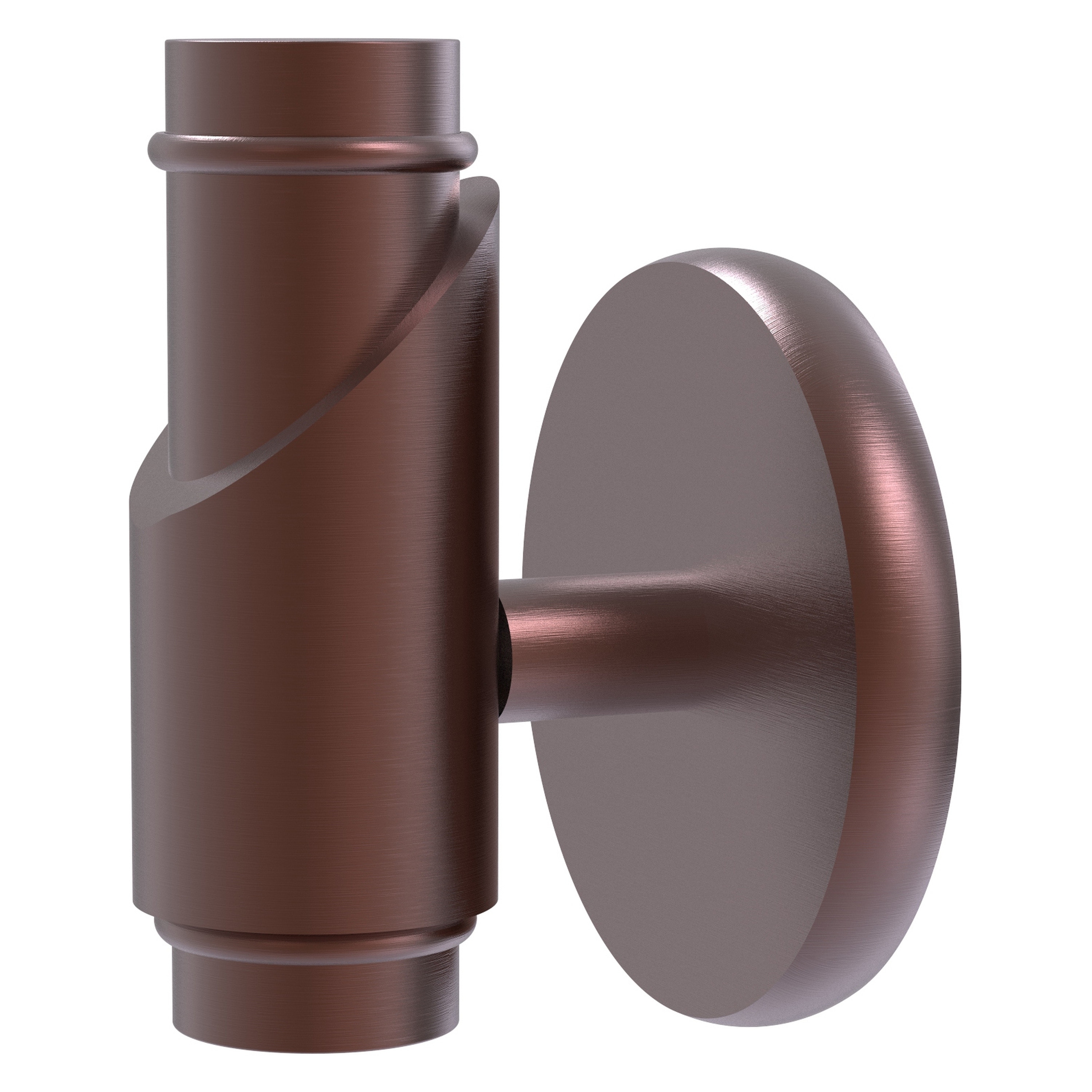 Allied Brass TR-20A-CA Tribecca Antique Copper Single -Hook Wall mount Towel Hook