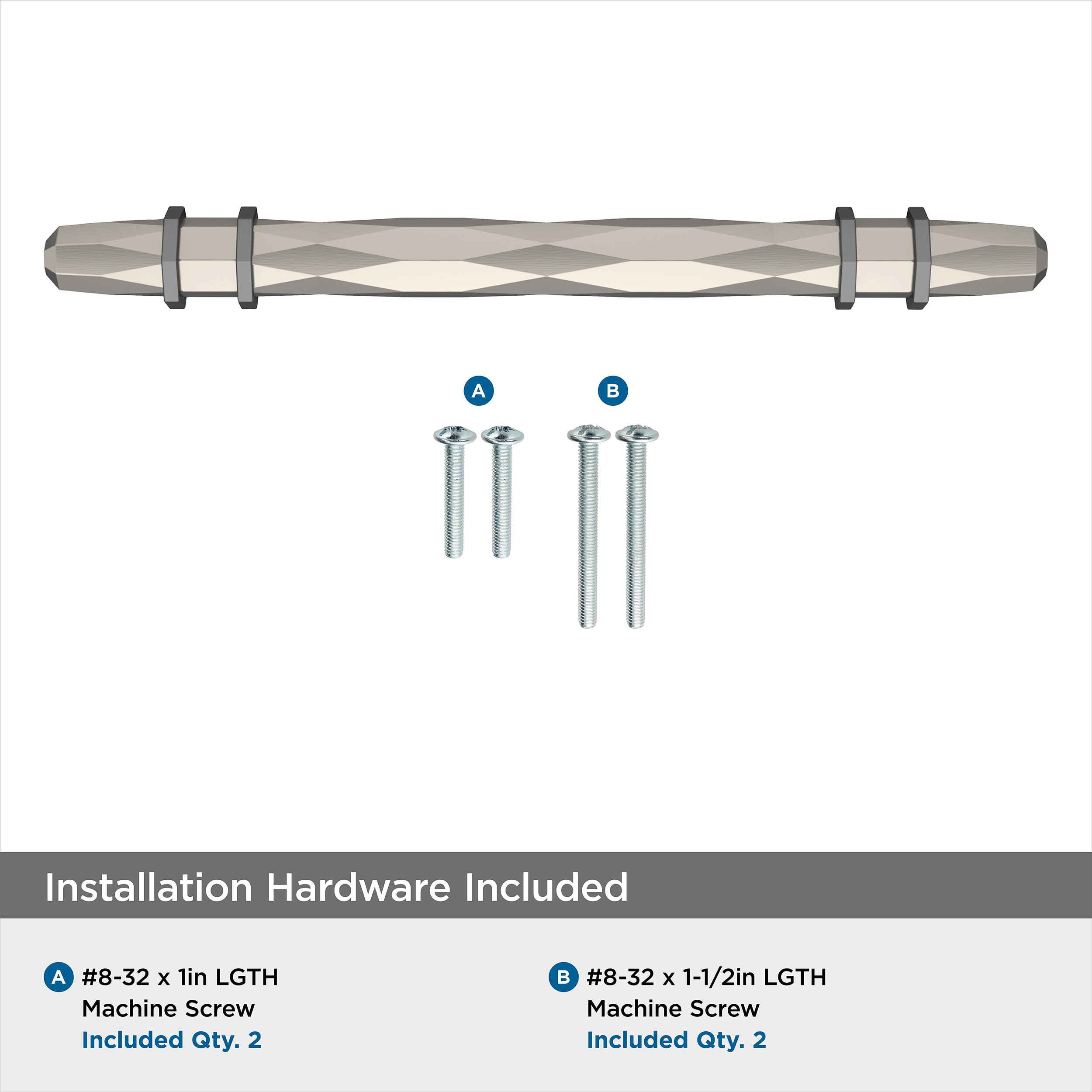 Amerock BP36649G10BCR Cabinet-Pulls - View #5