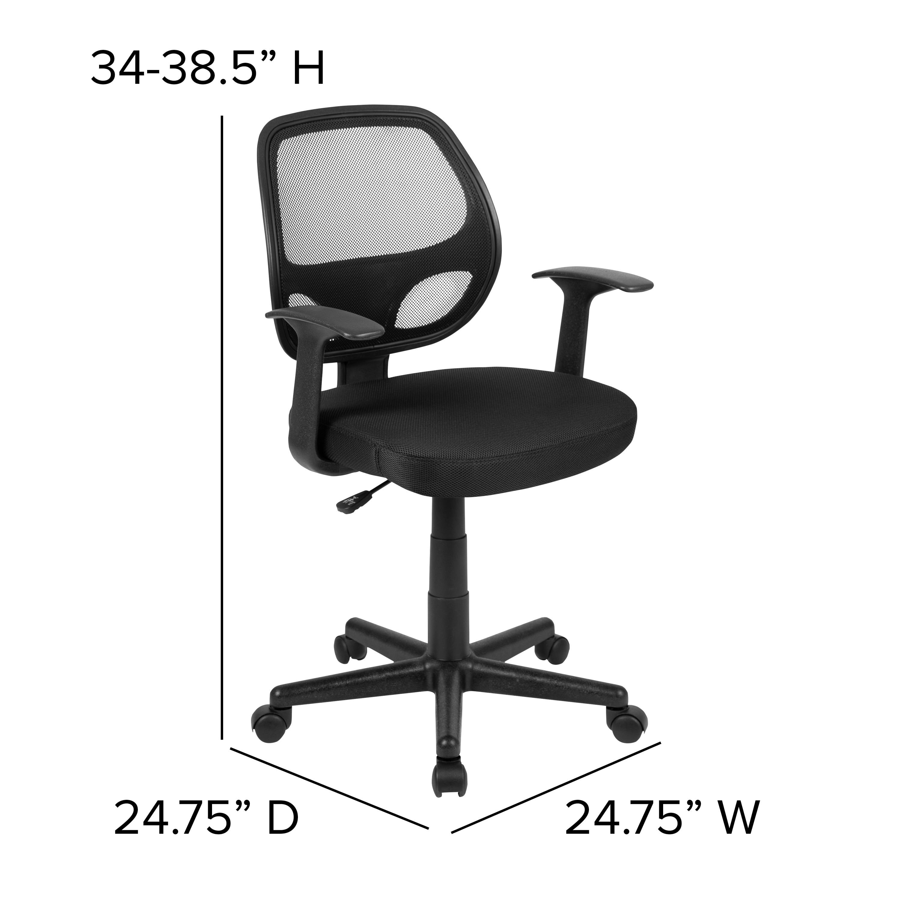 Flash Furniture 889142531166 Office-Chairs - View #8