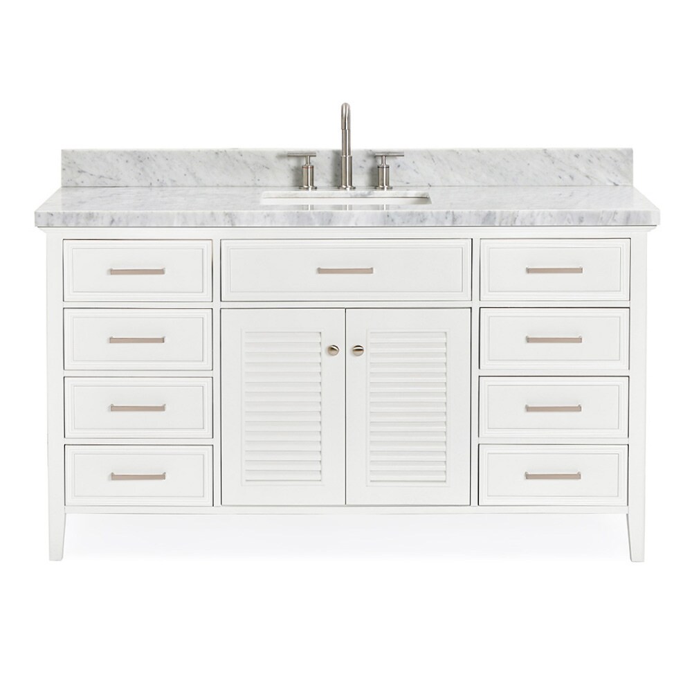ARIEL D061S-VO-WHT Bath-Vanity-Combo - View #2