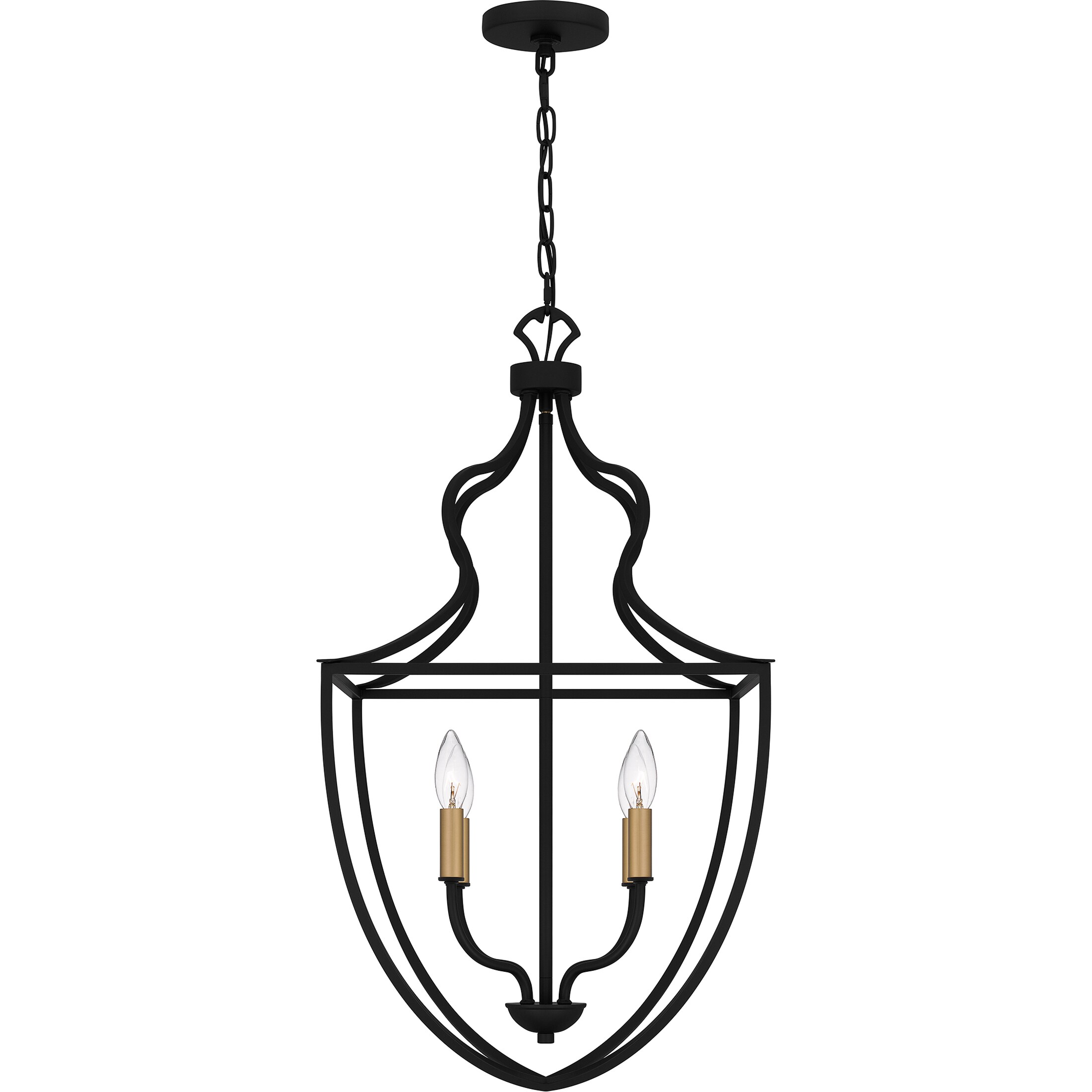 Quoizel QP6215MBK Pendant-Lights - View #7