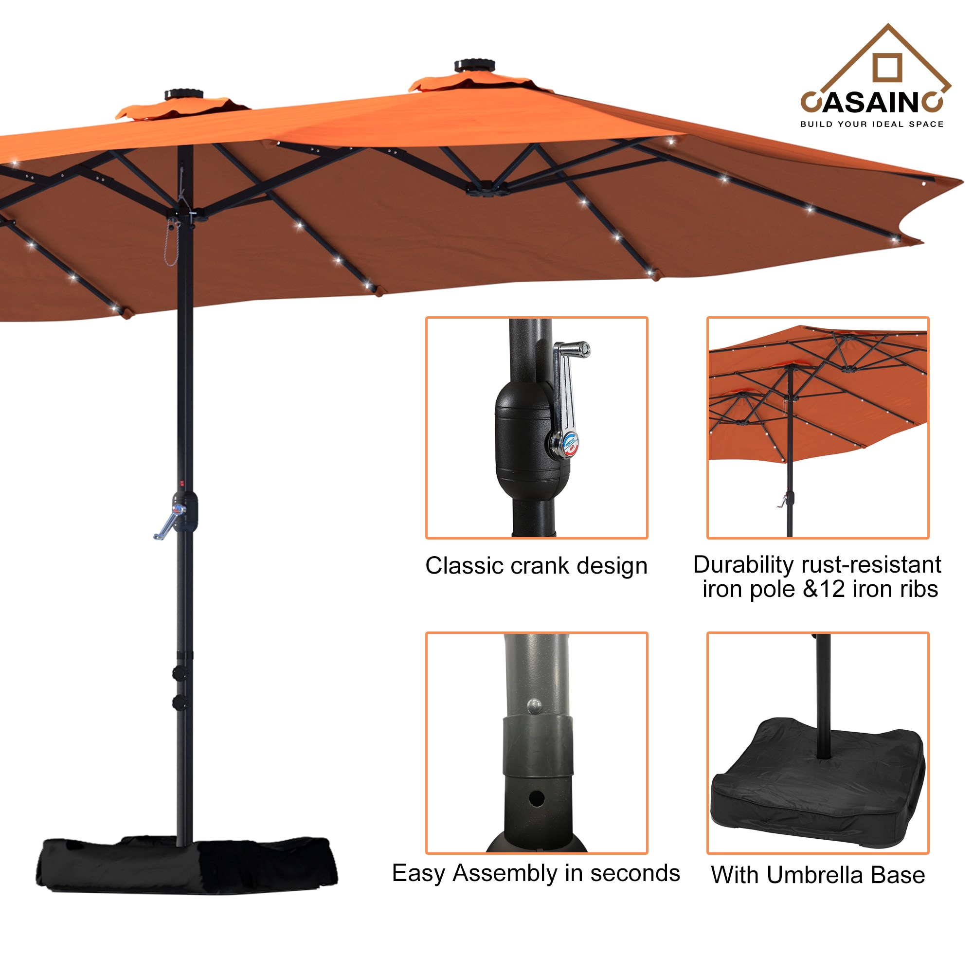 CASAINC WF-W41917532 Umbrellas-2 - View #5