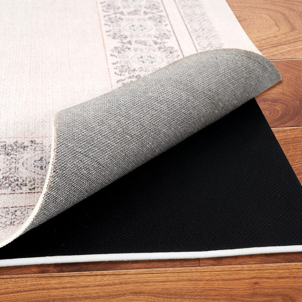Esazn KTY-N-6S-LYU 1/2" Thick Dual-Surface Non-9'x6'Slip Rug Pad 6 x 9 (ft) Rectangular Foam Non-Slip Rug Pad
