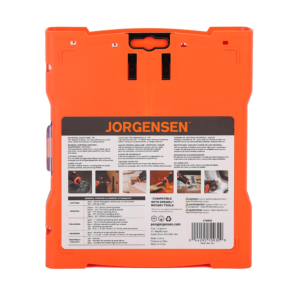 Jorgensen 70930 Oscillating-Accessory-Kits - View #3