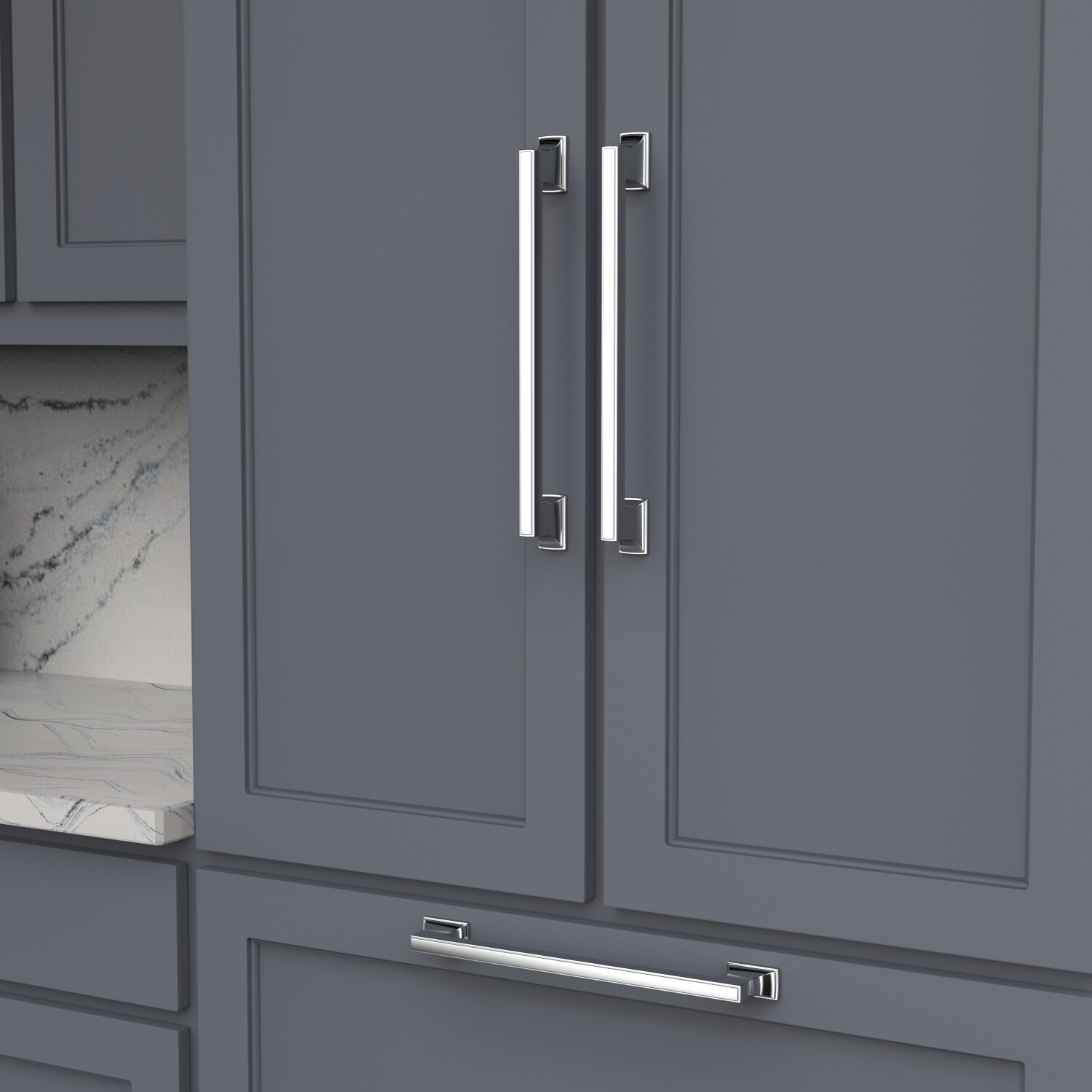 Belwith Keeler B078830-CH Cabinet-Pulls - View #3
