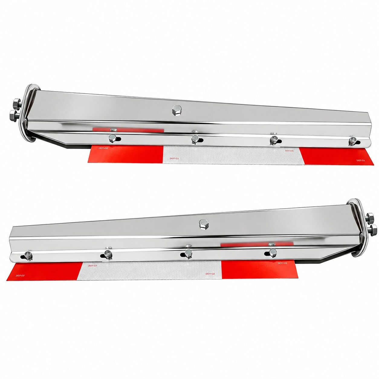 Aoibox  1 1 8 Bolt Tapered Mud Flap Hangers For Semi Trucks Mudflap Hangers For Semi Mud Flaps Holder Mount Bracket