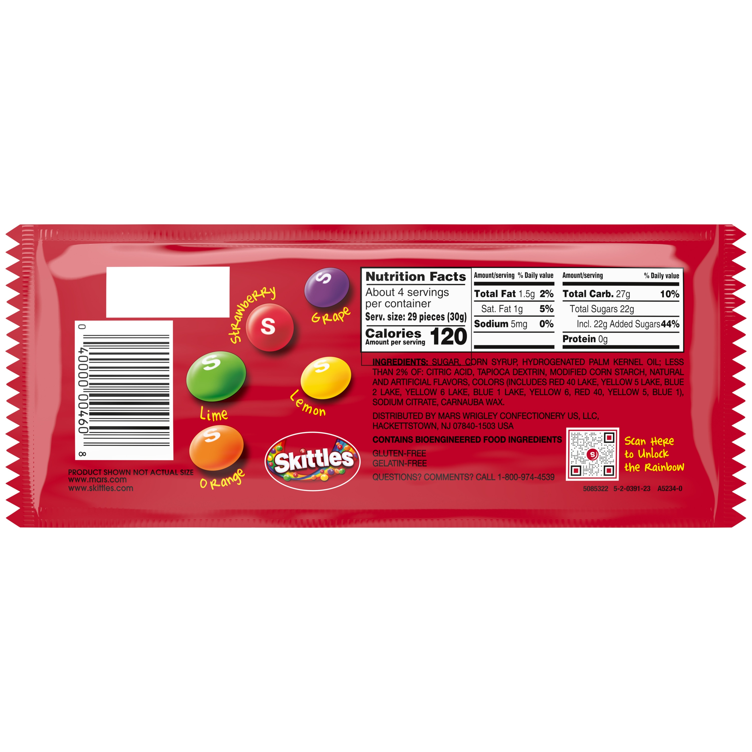 Skittles MMM04460 Snack-Candy - View #2