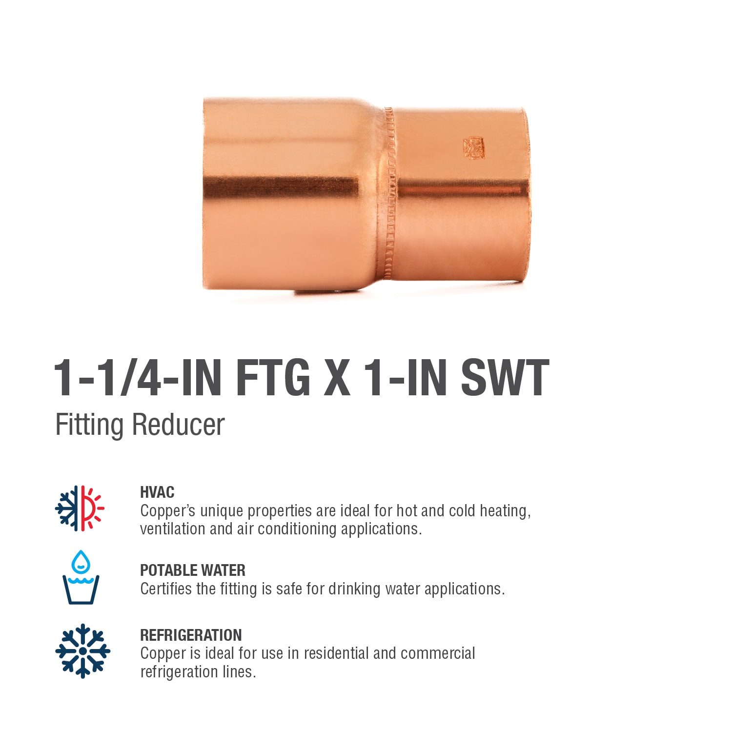 Streamline W 01343L Copper-Fittings - View #4