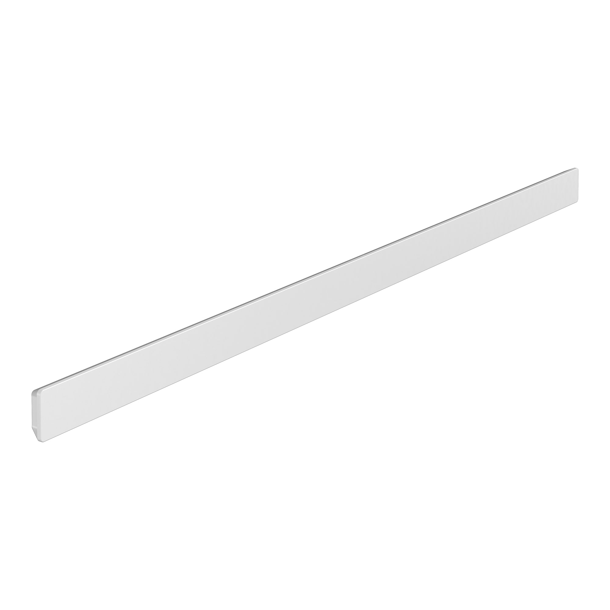 Hansgrohe 27904700 WallStoris Matte White 0.5-Inches Universal Universal Slide bar