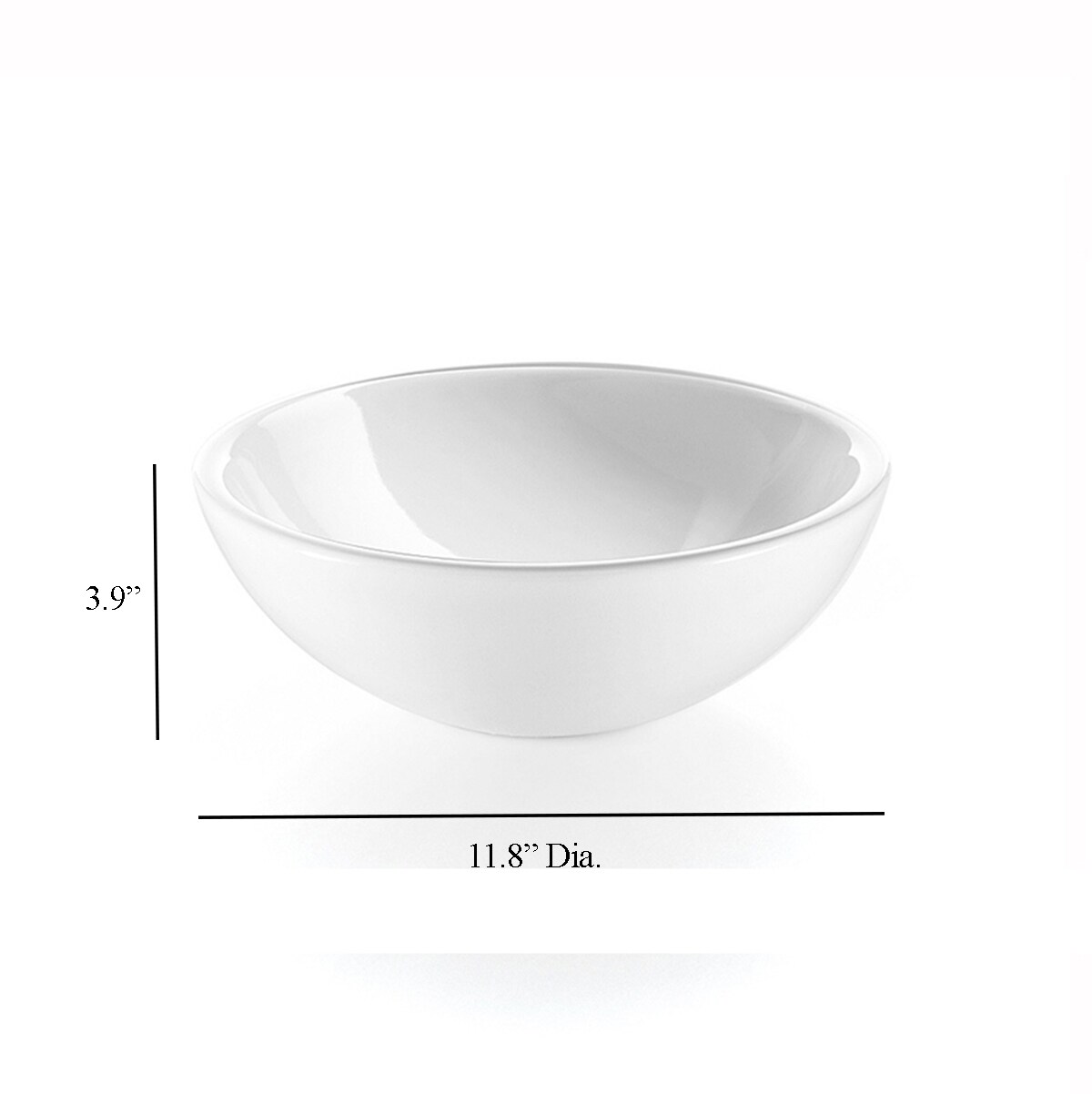 WS Bath Collections TOUCH 53698 Bath-Sink - View #6