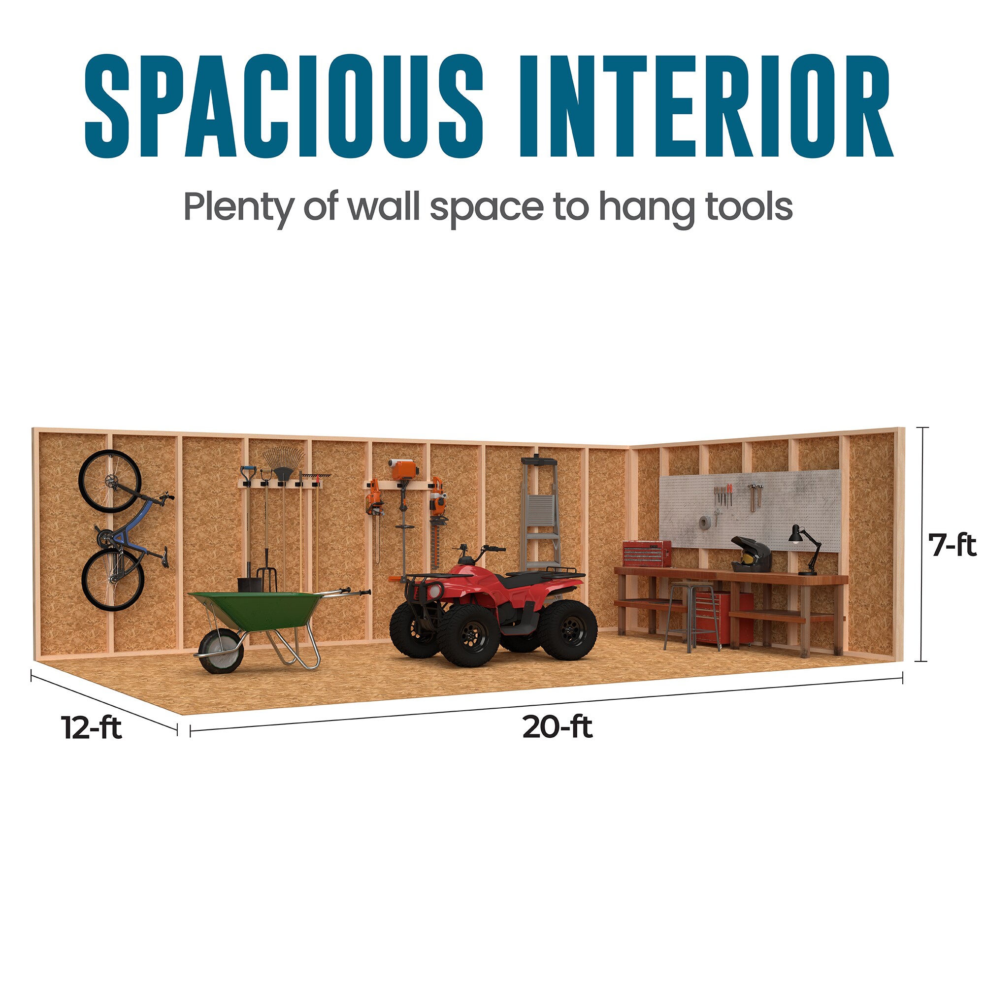 Heartland 192753 Wood-Storage-Buildings - View #2