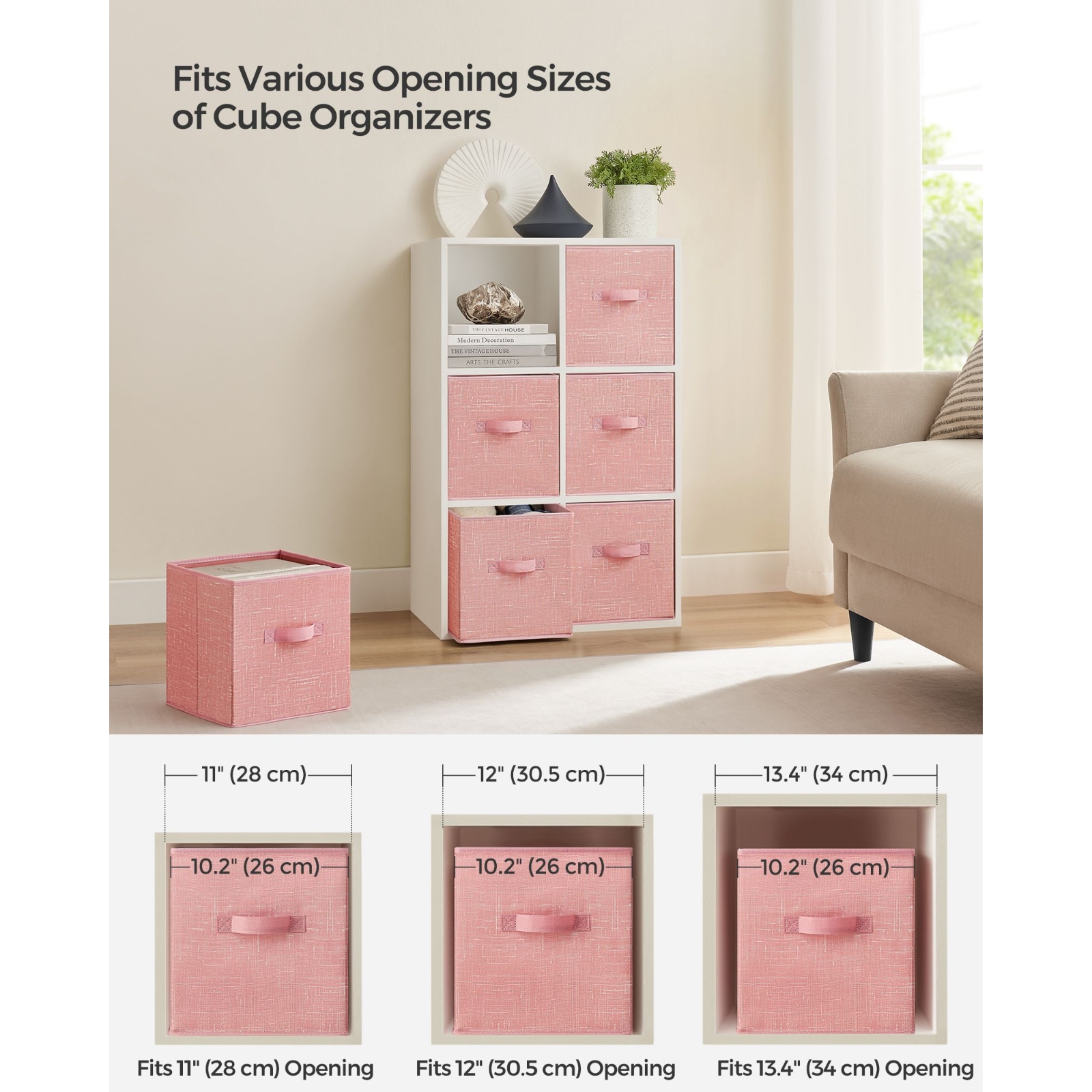 Slickblue D-SM-10R620BORU Laminate-Storage-Cubes - View #3