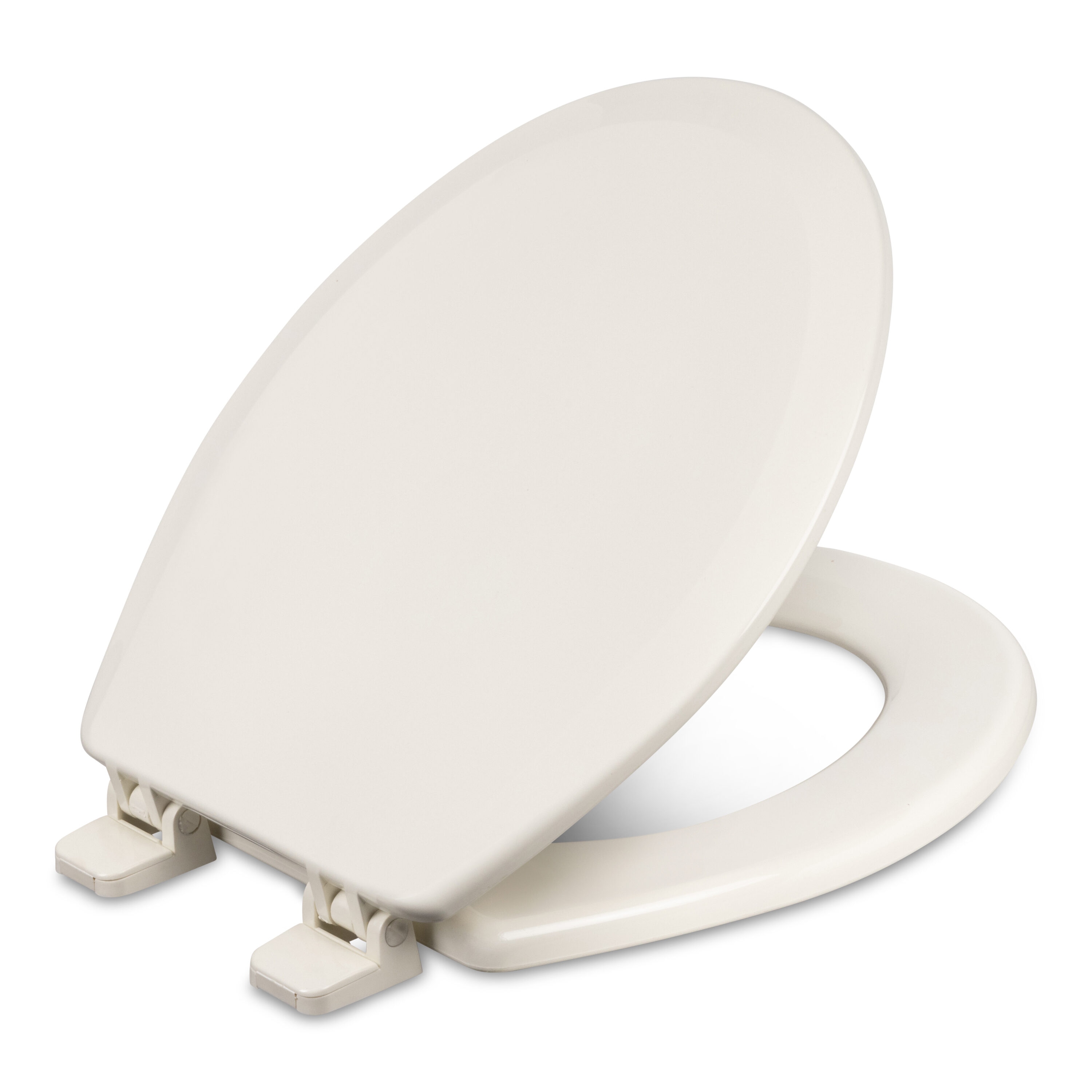 Centoco DS700-416 Wood Biscuit Round Toilet Seat