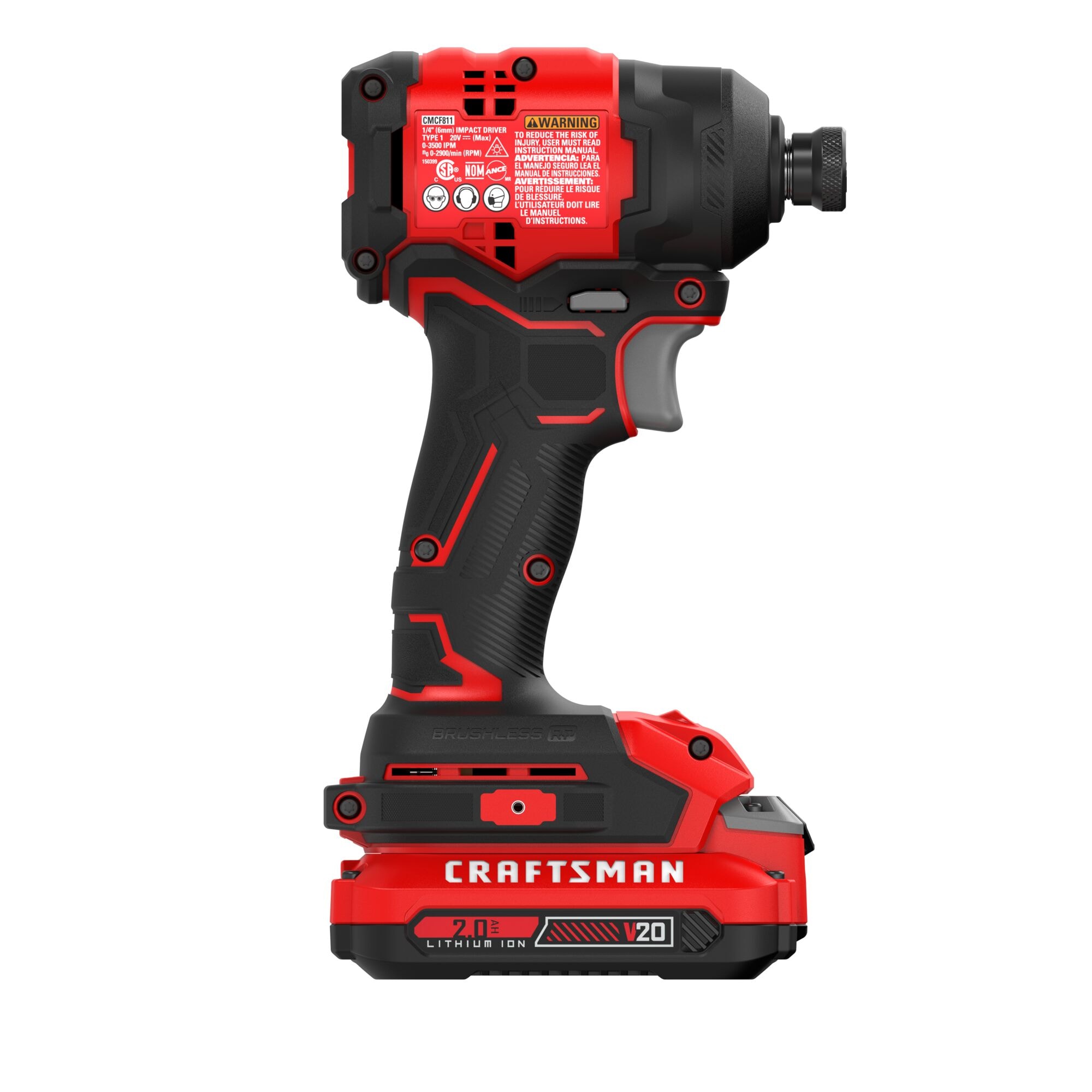 CRAFTSMAN CMCF811D1 Cordless-Impact-Drivers - View #8