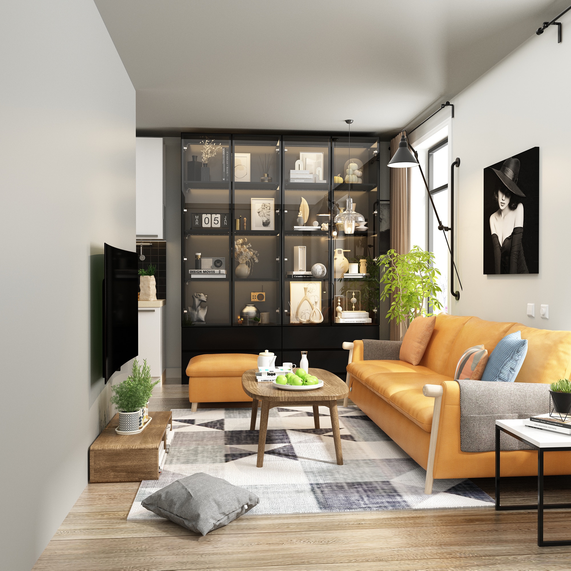 FUFU&GAGA KF020375+375 bookcases - View #12