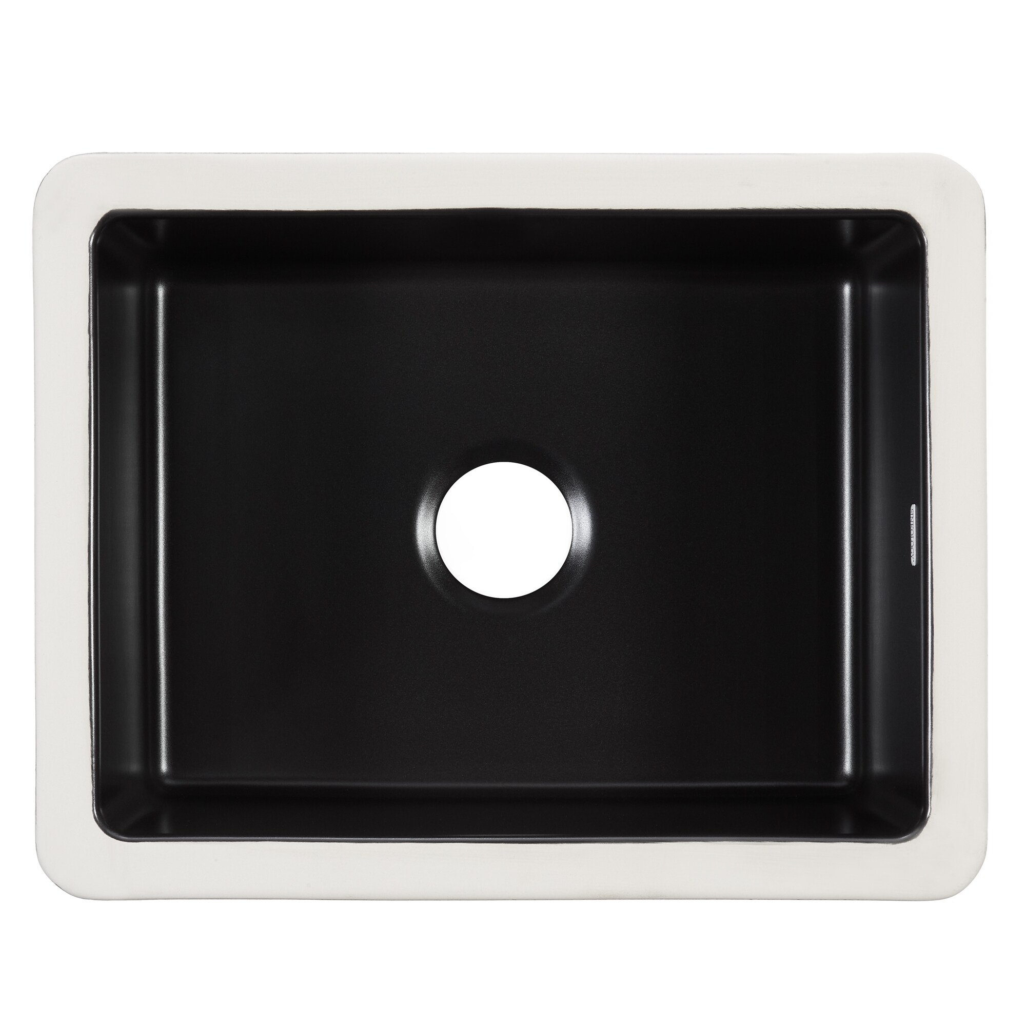 SINKOLOGY SK474-23FC-MB Kitchen-Sinks - View #3