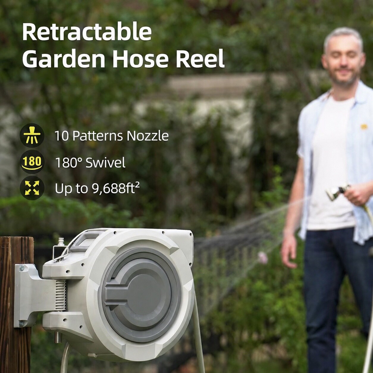 KIWDZFU LKI0705B079 Hose-Reels - View #4