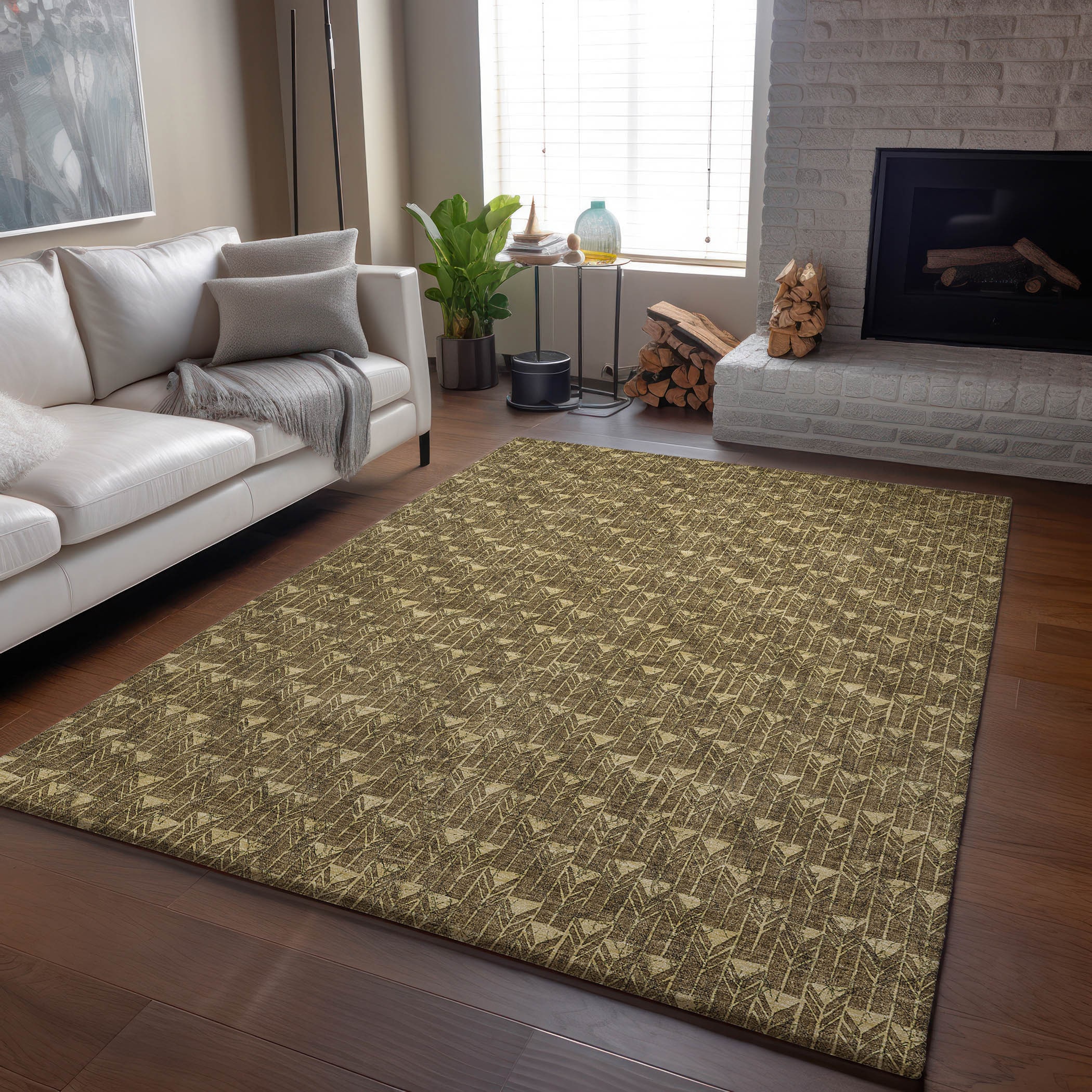 Addison Rugs AMF550GY20X30 rugs - View #6
