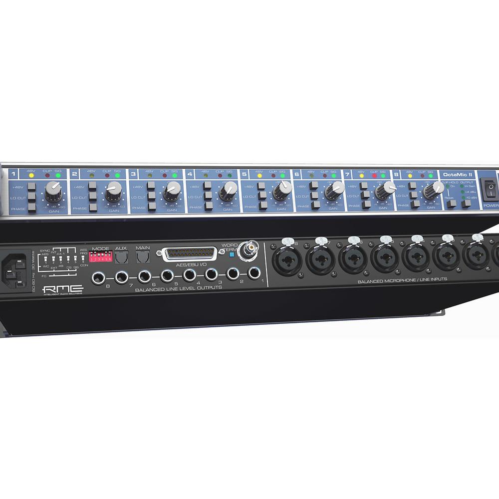  TCNCD290933 RME Audio RME-OCTAMIC-2 8-Channel MicPreamp and AD Converter to AES and EBU and ADAT