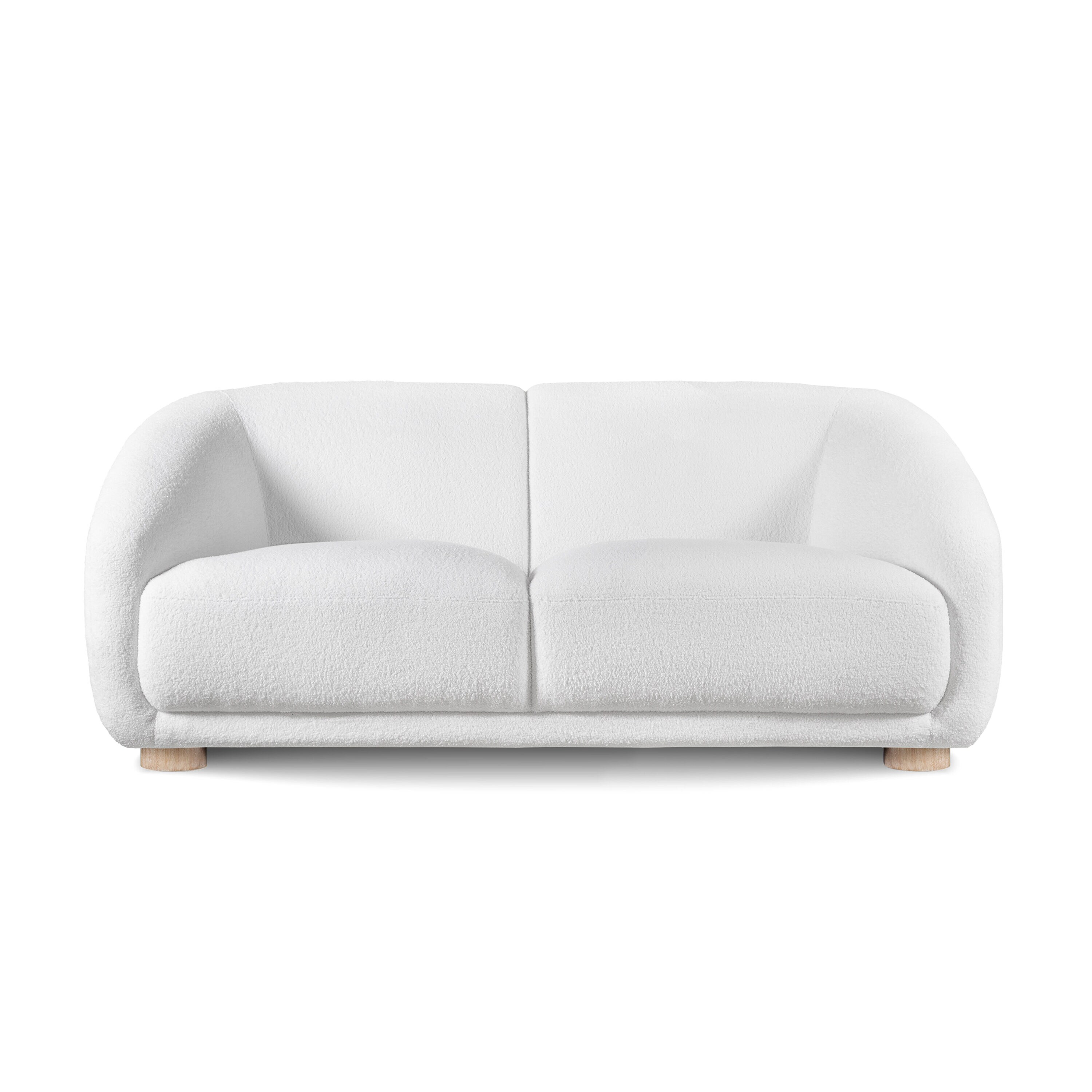 Furniture of America IDF-61006WH-LV Sofas-Loveseats - View #4