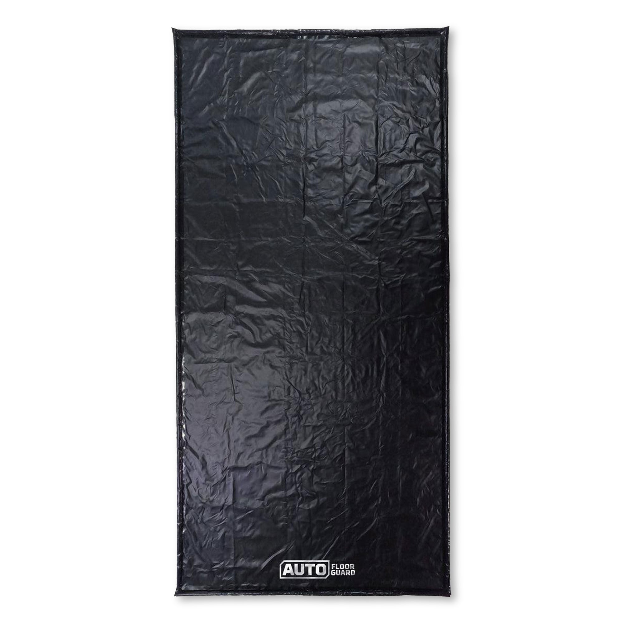 AutoFloorGuard 252966 Heavy-Duty Garage Containment Floor Mat for Compact Vehicles, 7’9″ x 16′