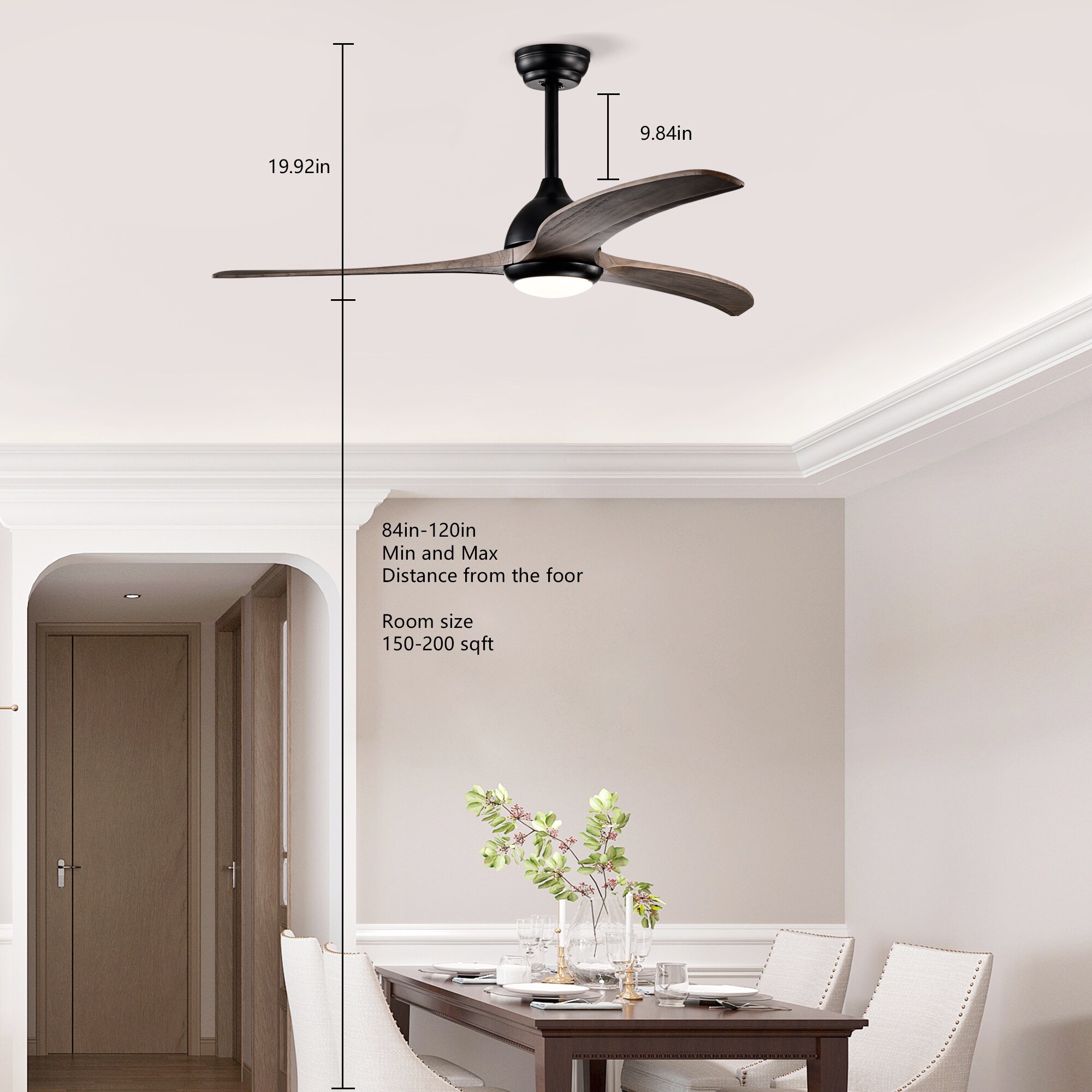 BABOOM BOM-P268338-OR Ceiling-Fans - View #10