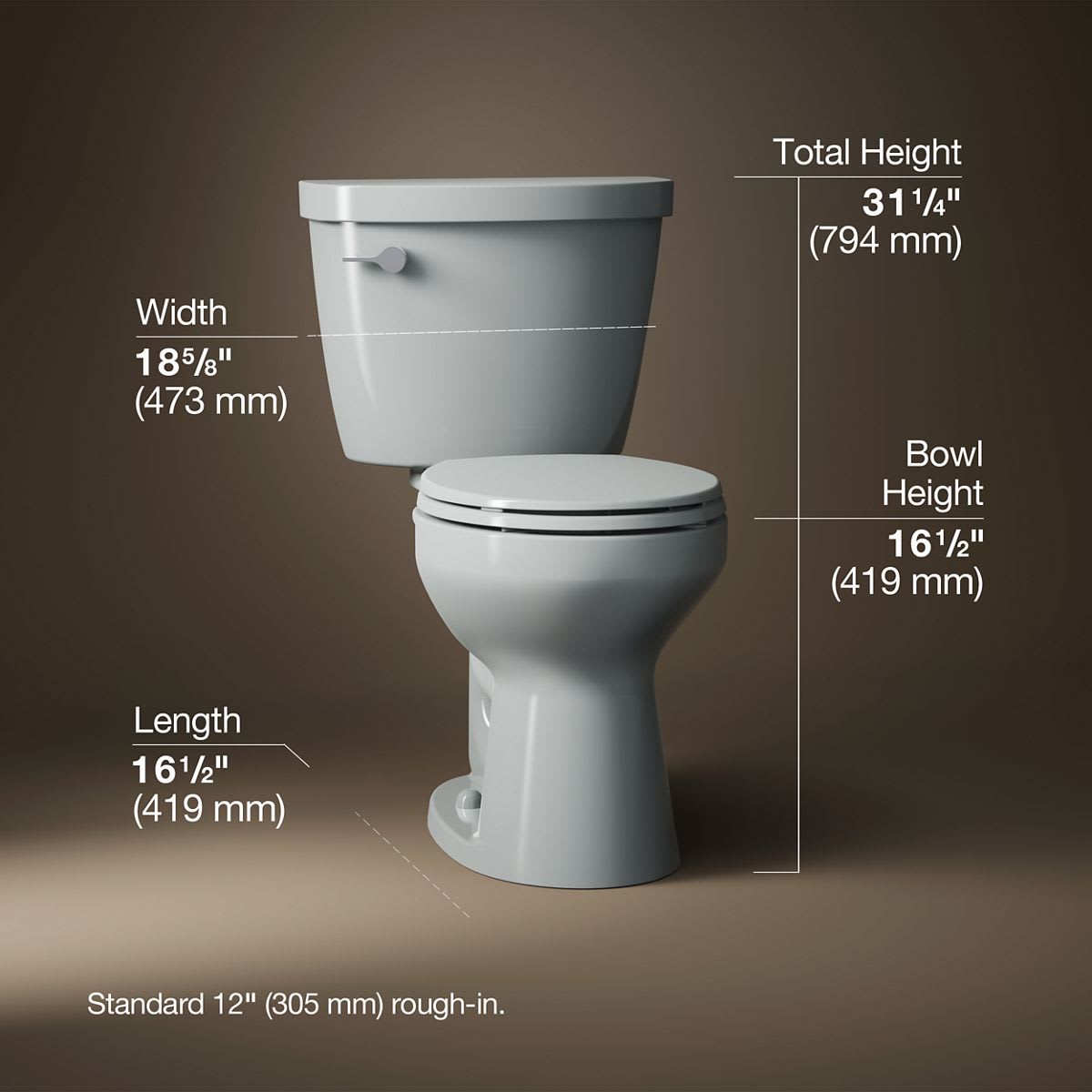 KOHLER 31641-95 toilets - View #12