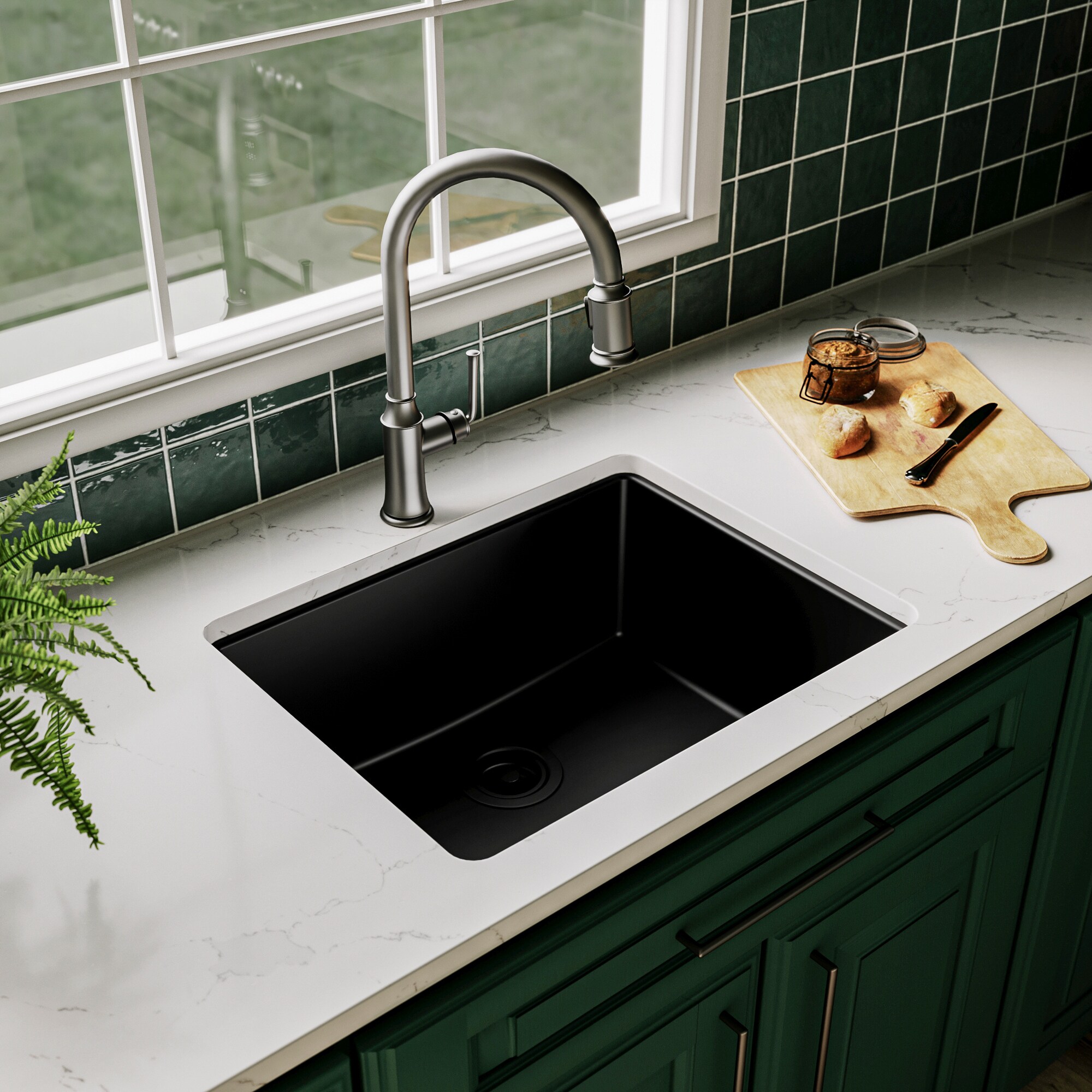 allen + roth GT1020BLK Kitchen-Sinks - View #11