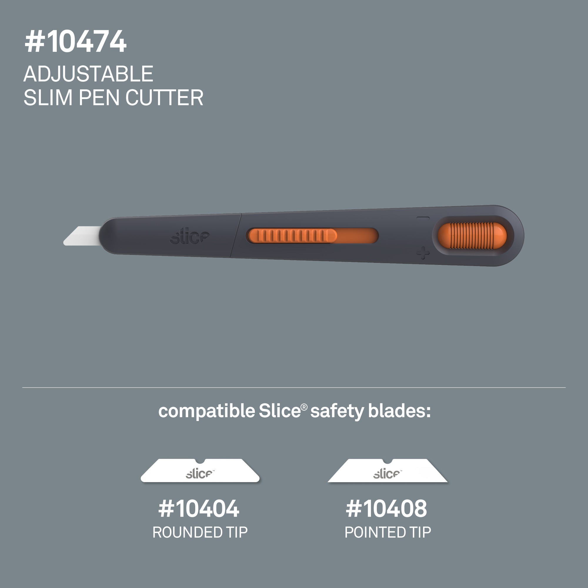 Slice Auto-Retractable Pen Cutter