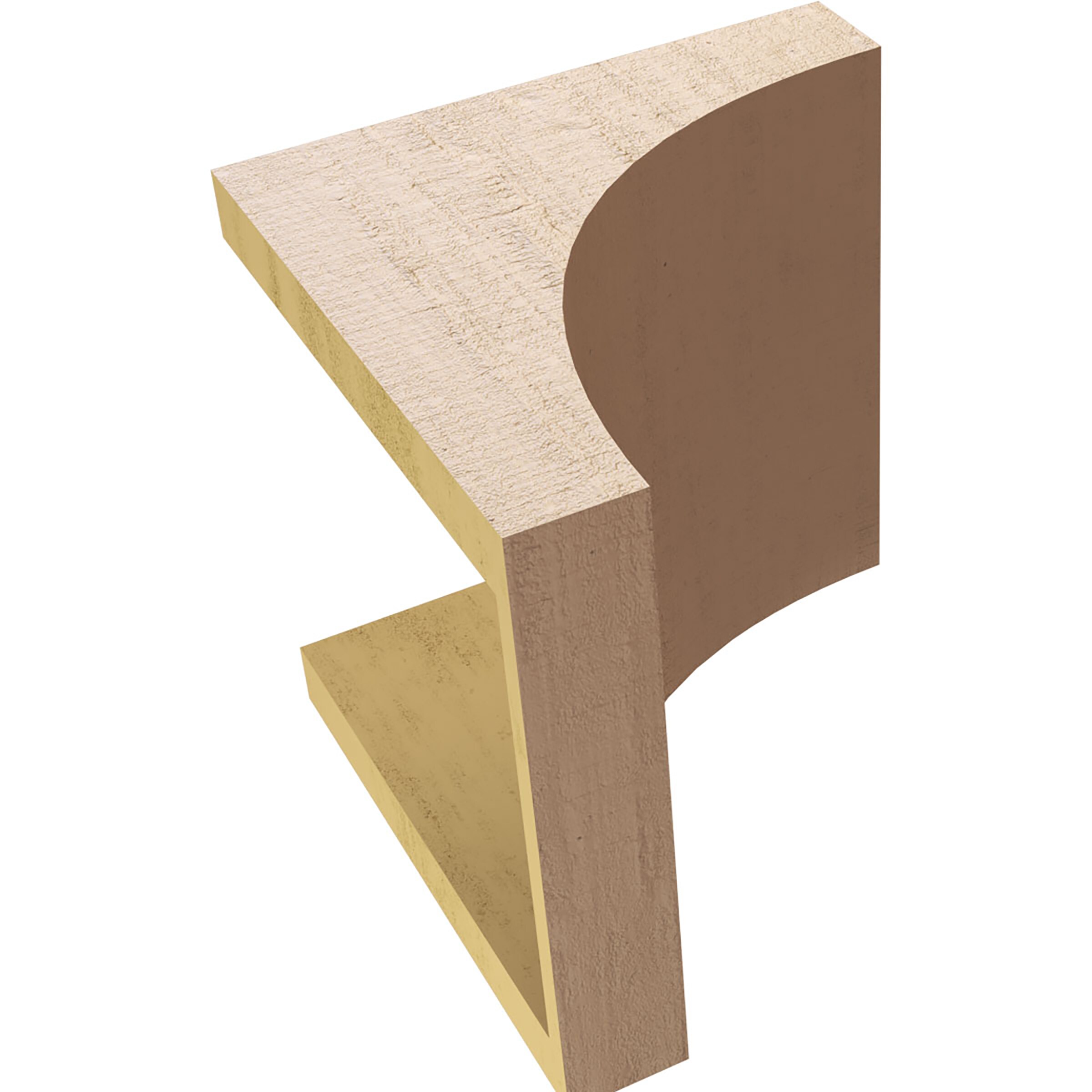 Ekena Millwork CORU09X09X09STORCPR corbels - View #6