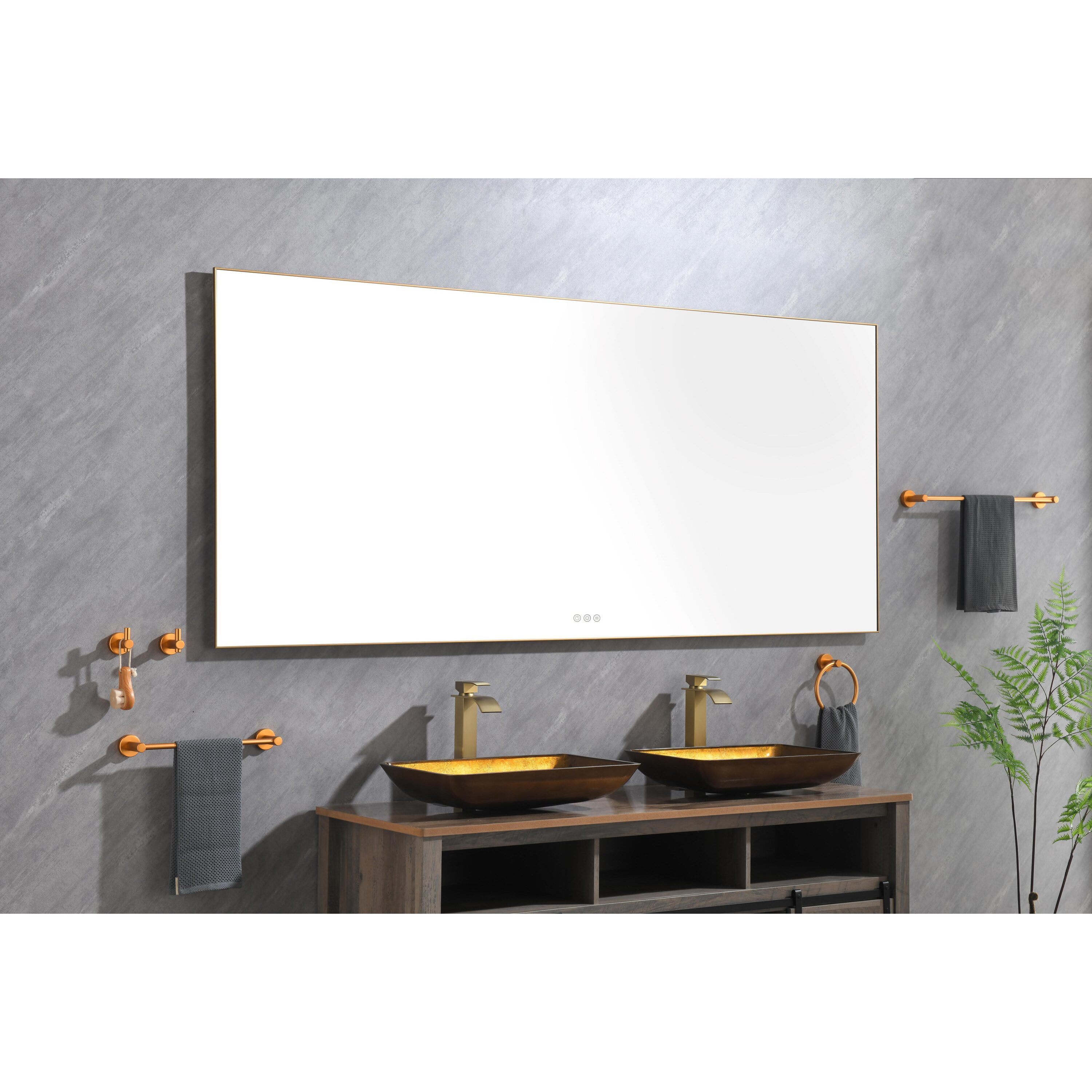 Bayfeve BF-178218-MIR Framed-Bath-Mirrors - View #15