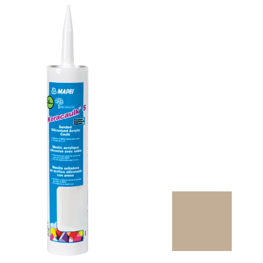 MAPEI 34110 10.5-oz Irish Cream Sanded Paintable Caulk