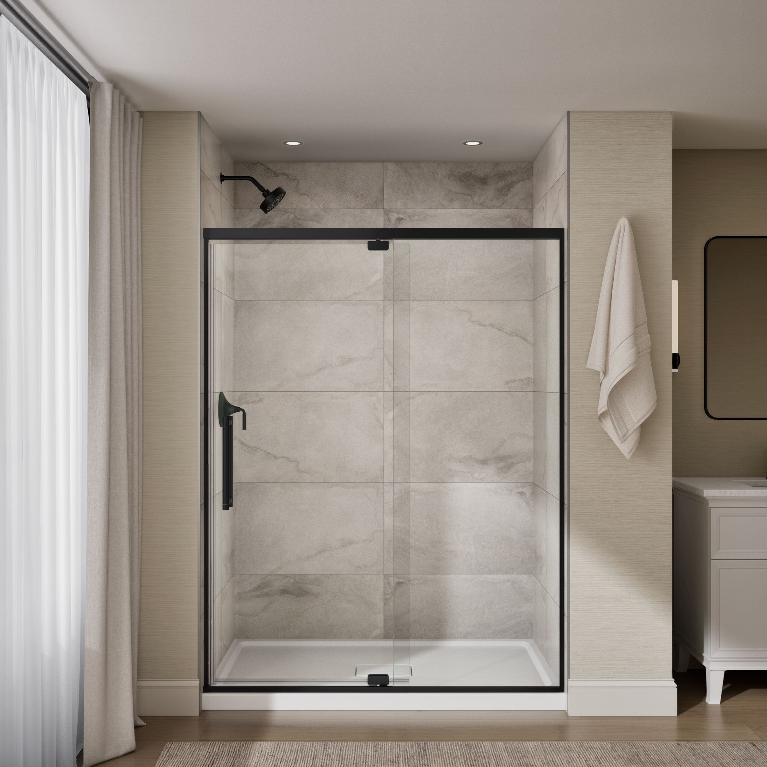 KOHLER R702477-8L-BL Shower-Doors - View #4