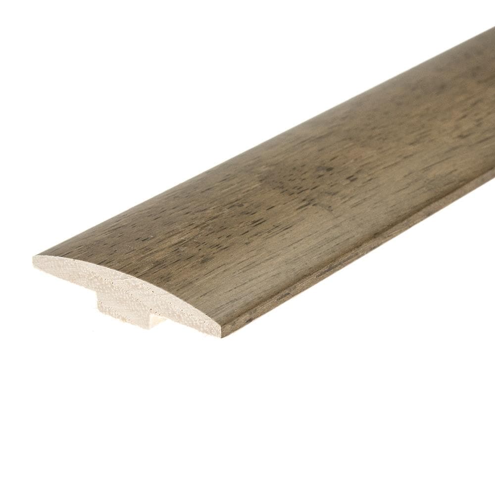 Flexco 806877 T-moulding Townhall 0.46-in T x 2-in W x 78-in L Solid wood T-moulding