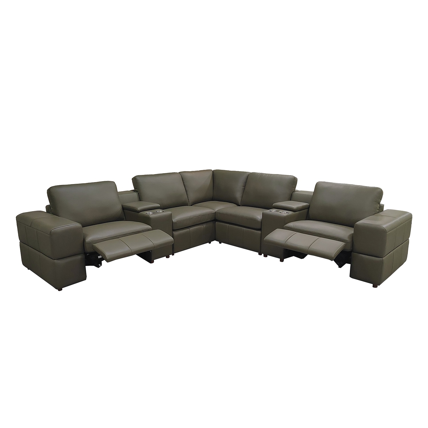 GZMR Wide Seat Corduroy Modular Sectional Sofa Bed 133-in Modern