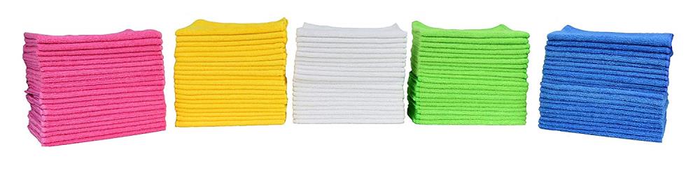 luluhut 3pcs/lot Home microfiber towels for kitchen Absorbent thicker cloth  for cleaning Micro fiber wipe table kitchen towel